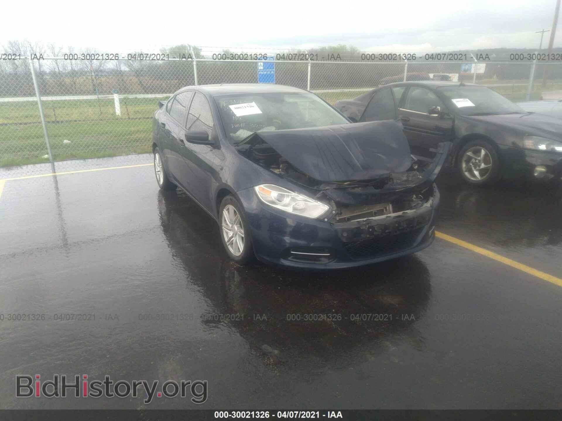 Photo 1C3CDFAA0DD323429 - DODGE DART 2013