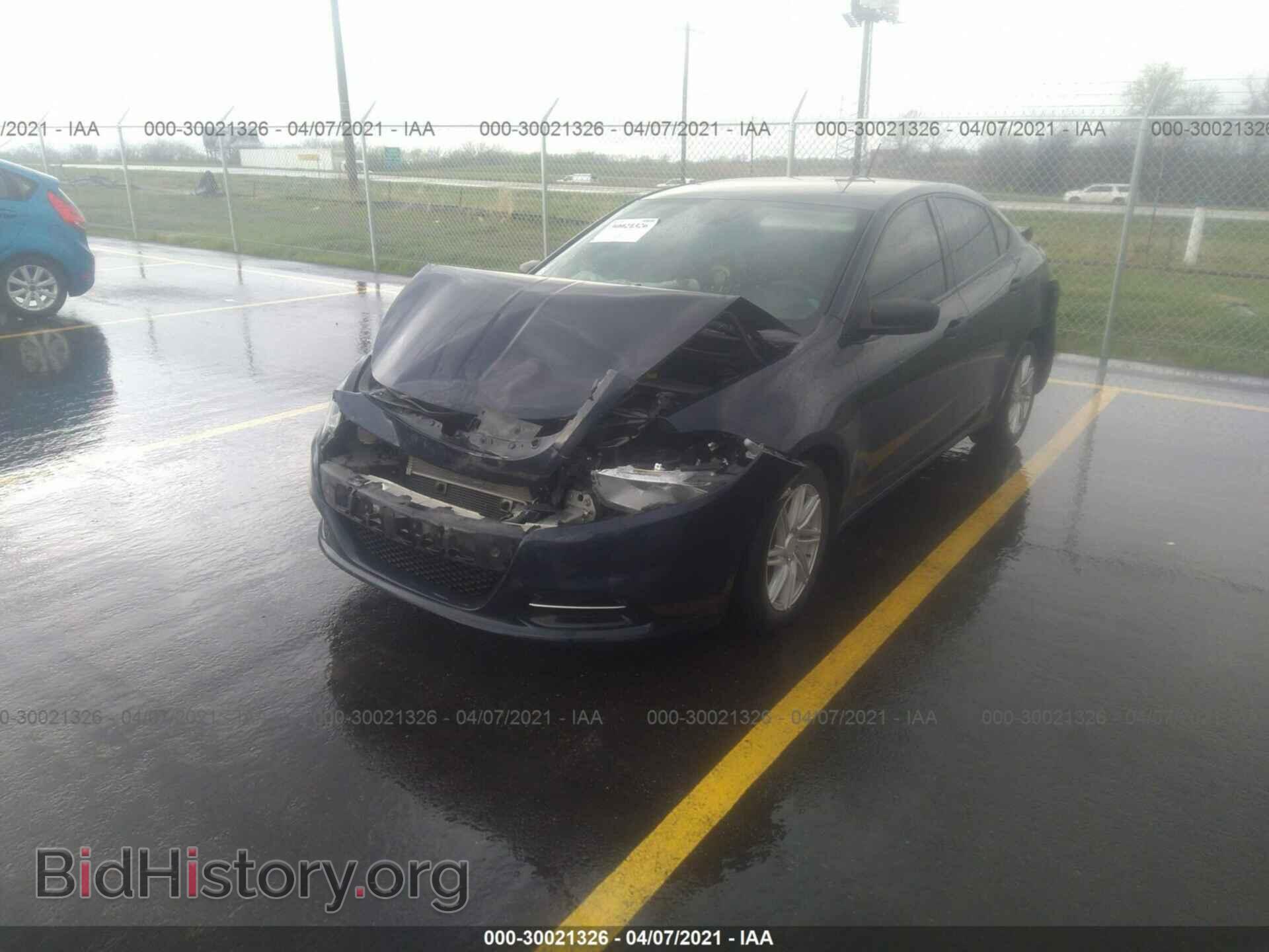 2013 DODGE DART - VIN: 1C3CDFAA0DD323429 - Photo 2