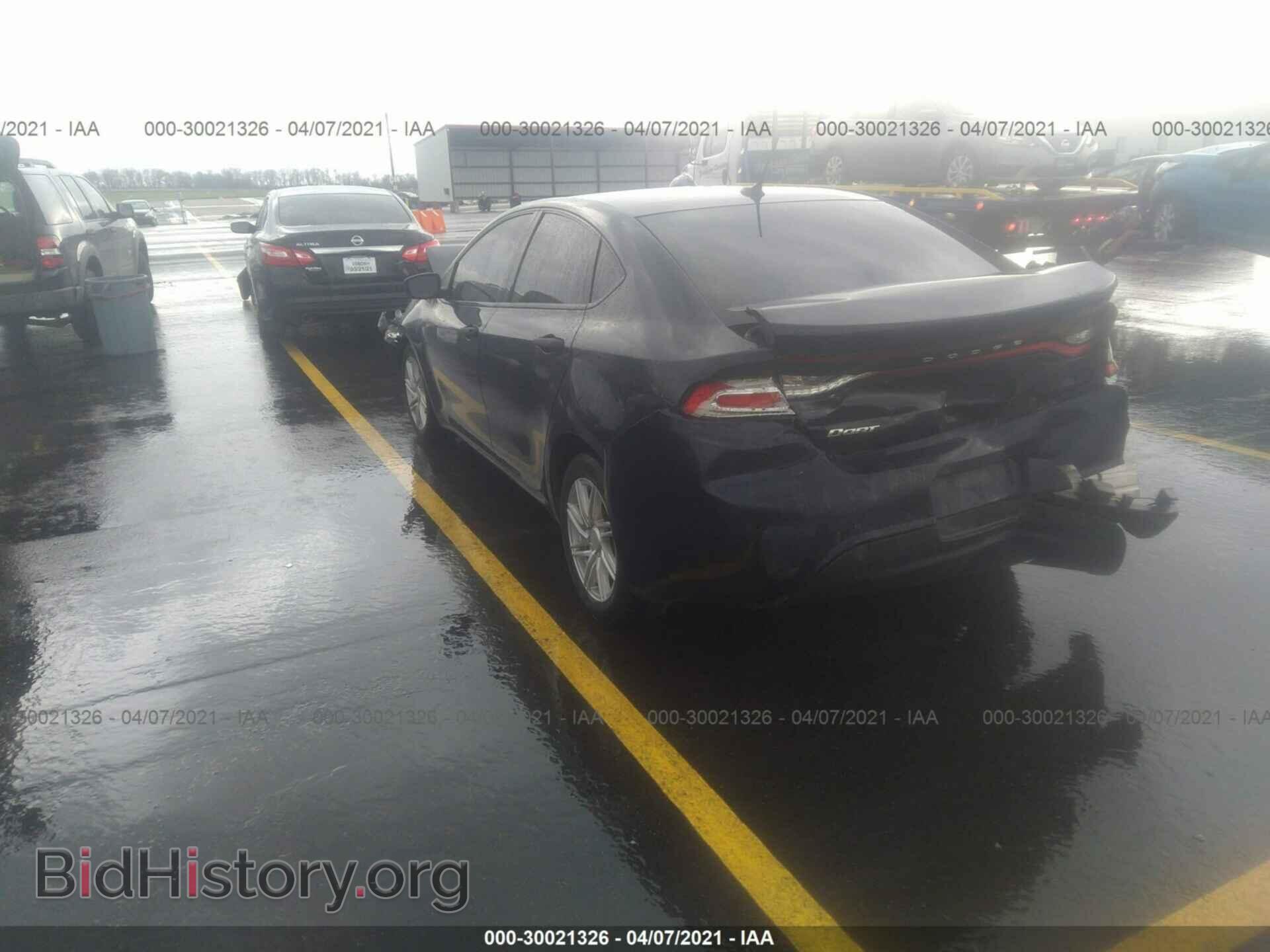 2013 DODGE DART - VIN: 1C3CDFAA0DD323429 - Photo 3