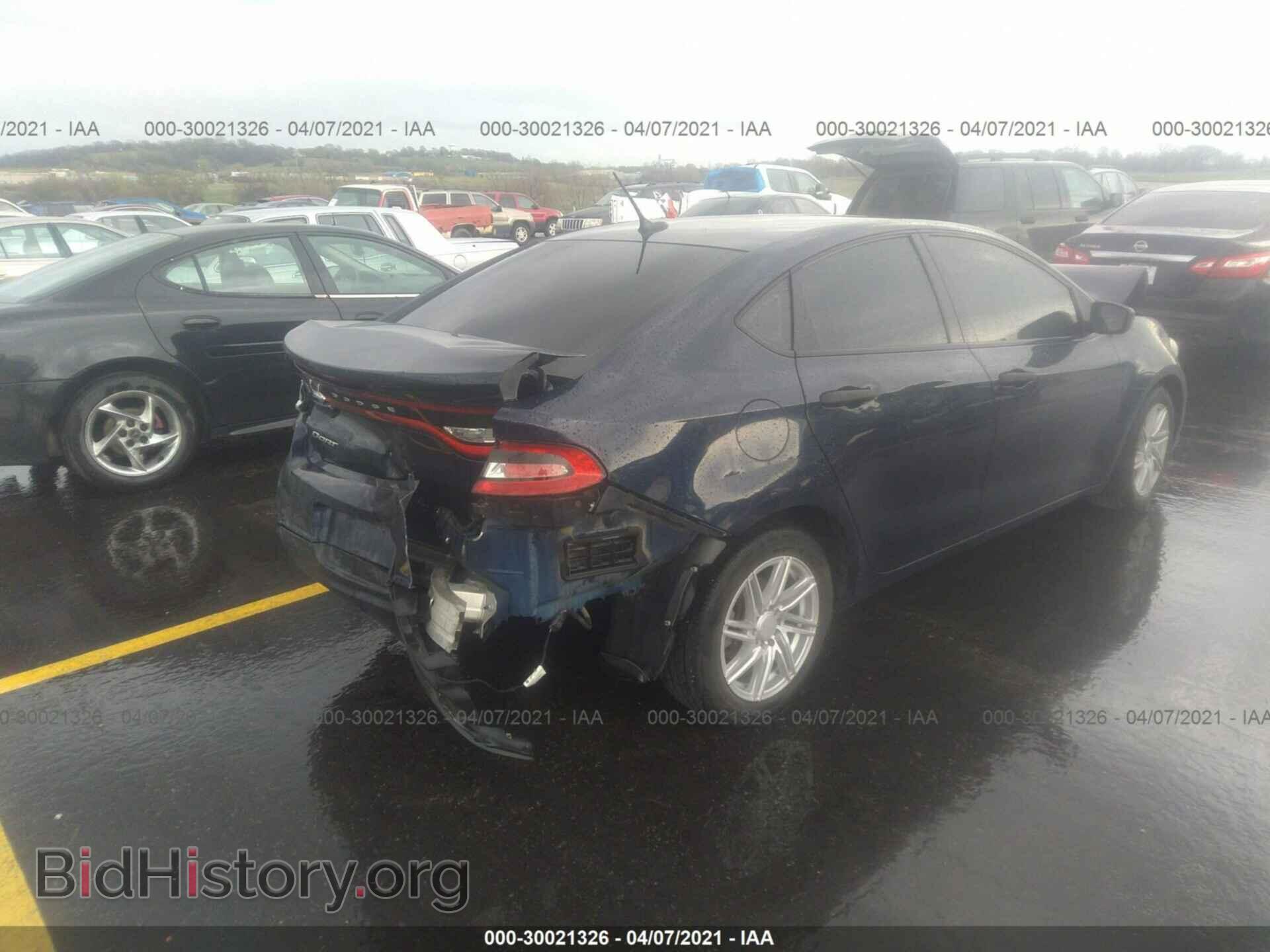 2013 DODGE DART - VIN: 1C3CDFAA0DD323429 - Photo 4