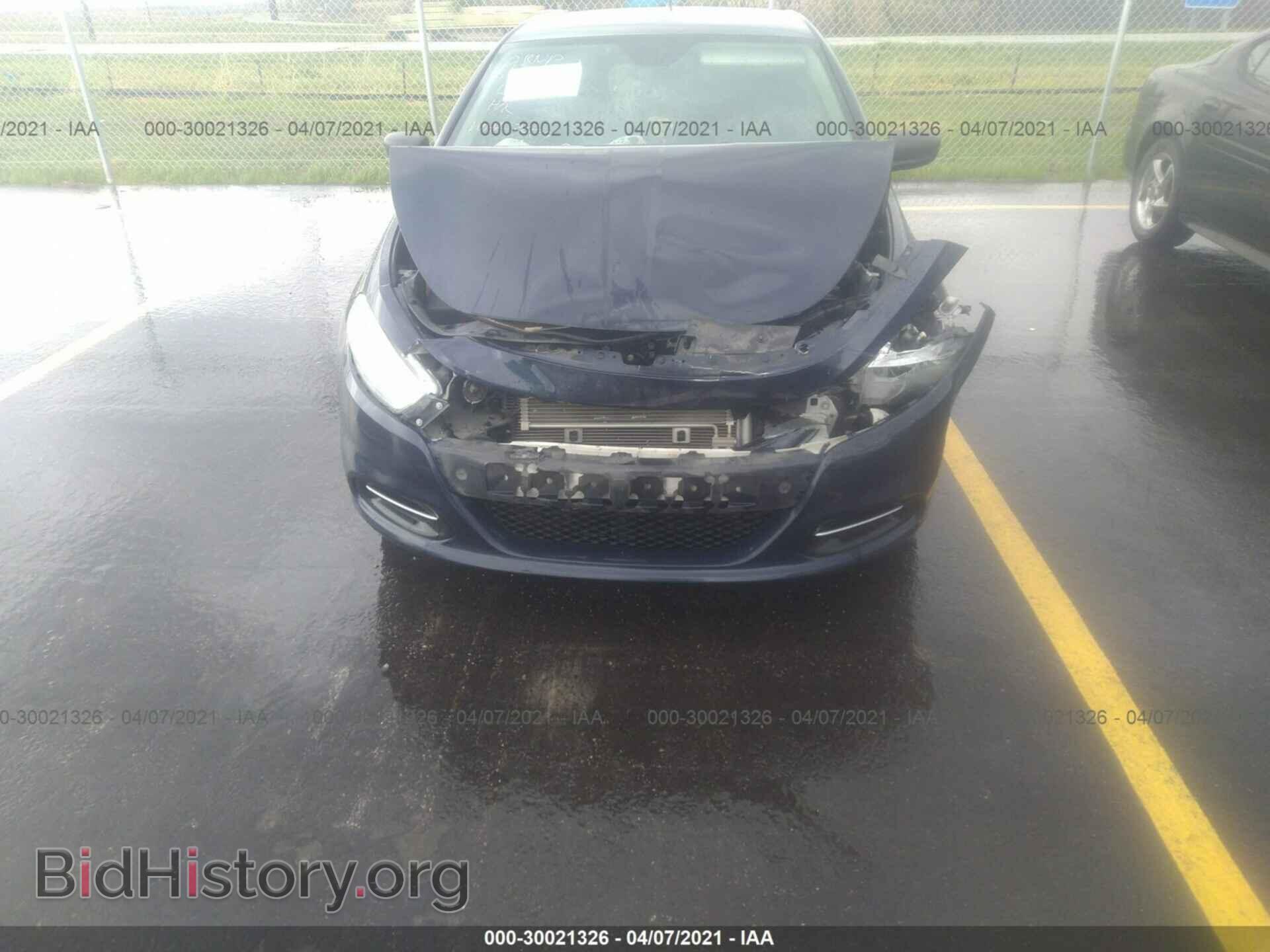 2013 DODGE DART - VIN: 1C3CDFAA0DD323429 - Photo 6