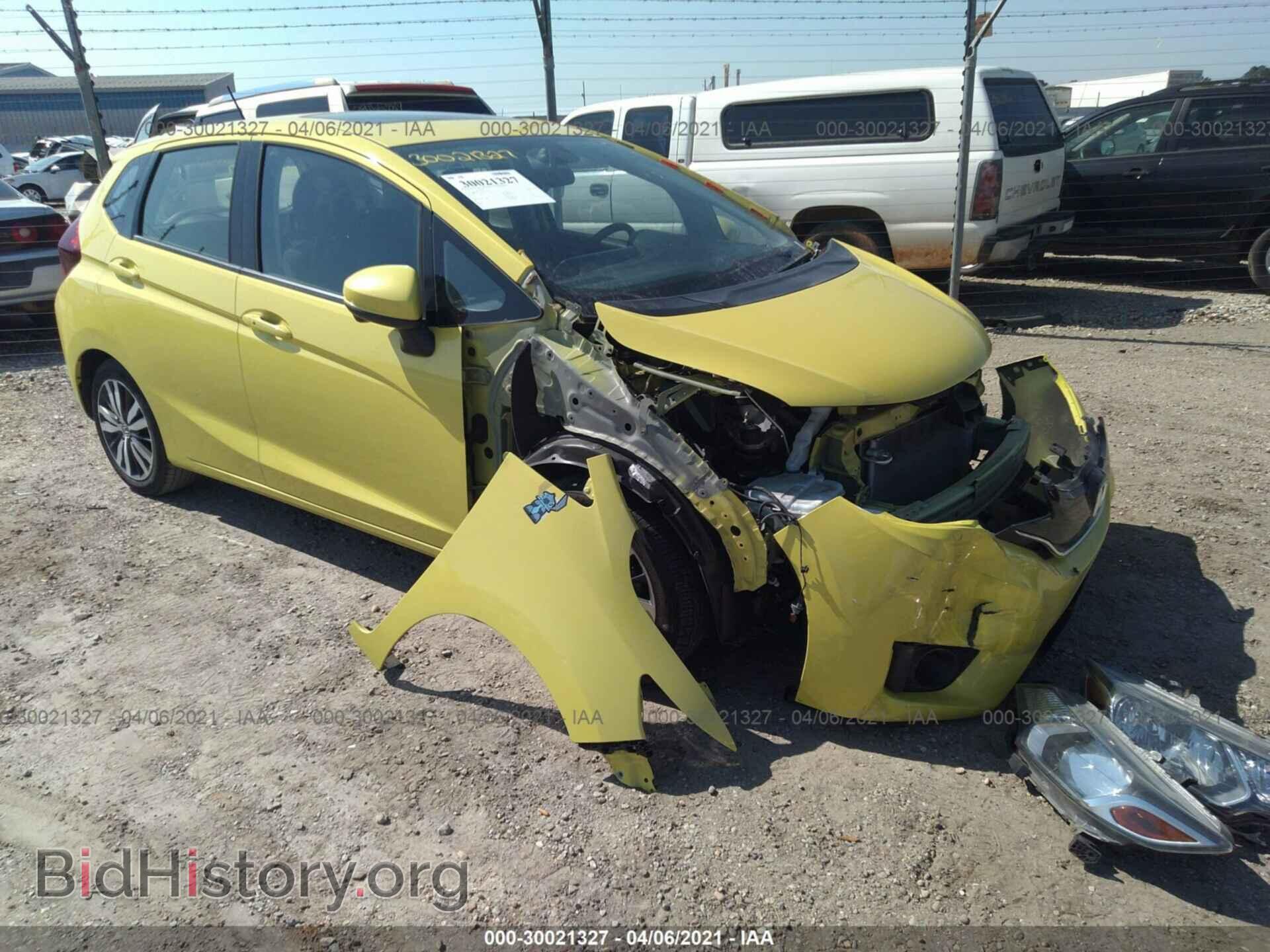 Photo JHMGK5H75GX022938 - HONDA FIT 2016