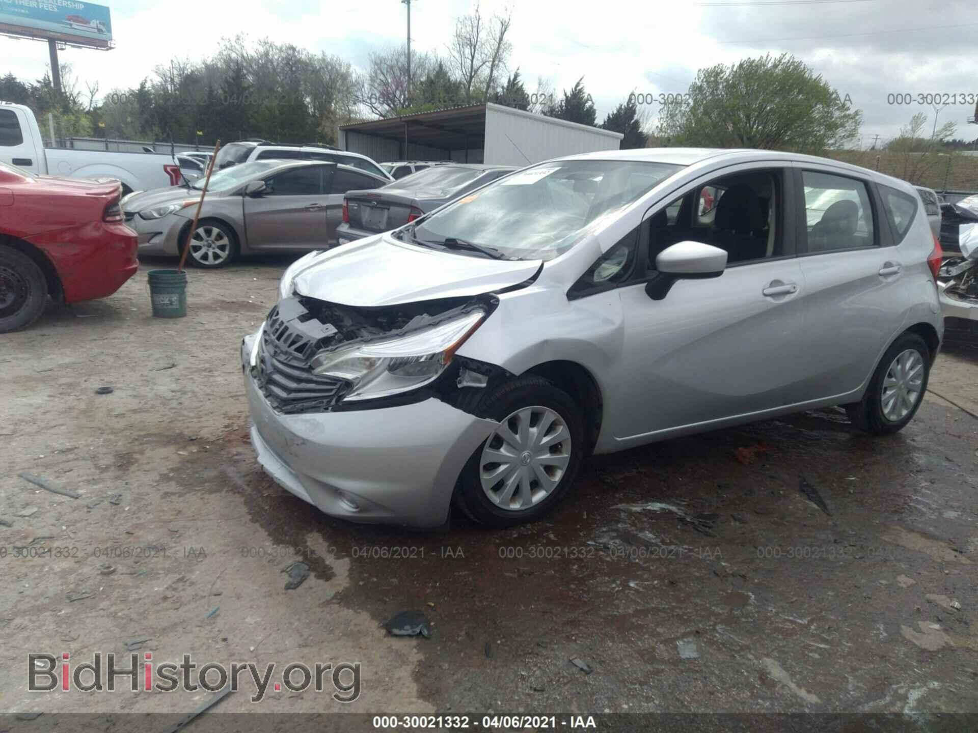 2016 NISSAN VERSA NOTE - VIN: 3N1CE2CP8GL407437 - Фото 2