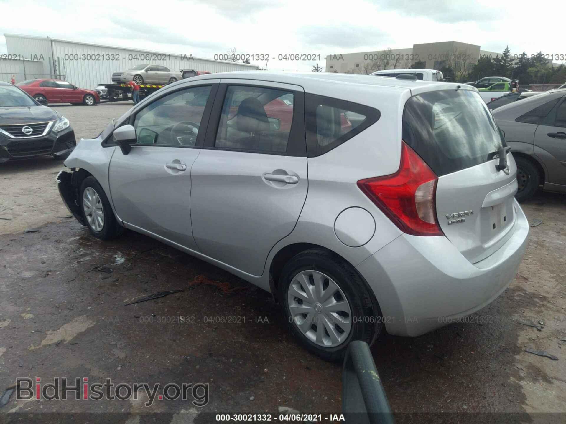 2016 NISSAN VERSA NOTE - VIN: 3N1CE2CP8GL407437 - Фото 3