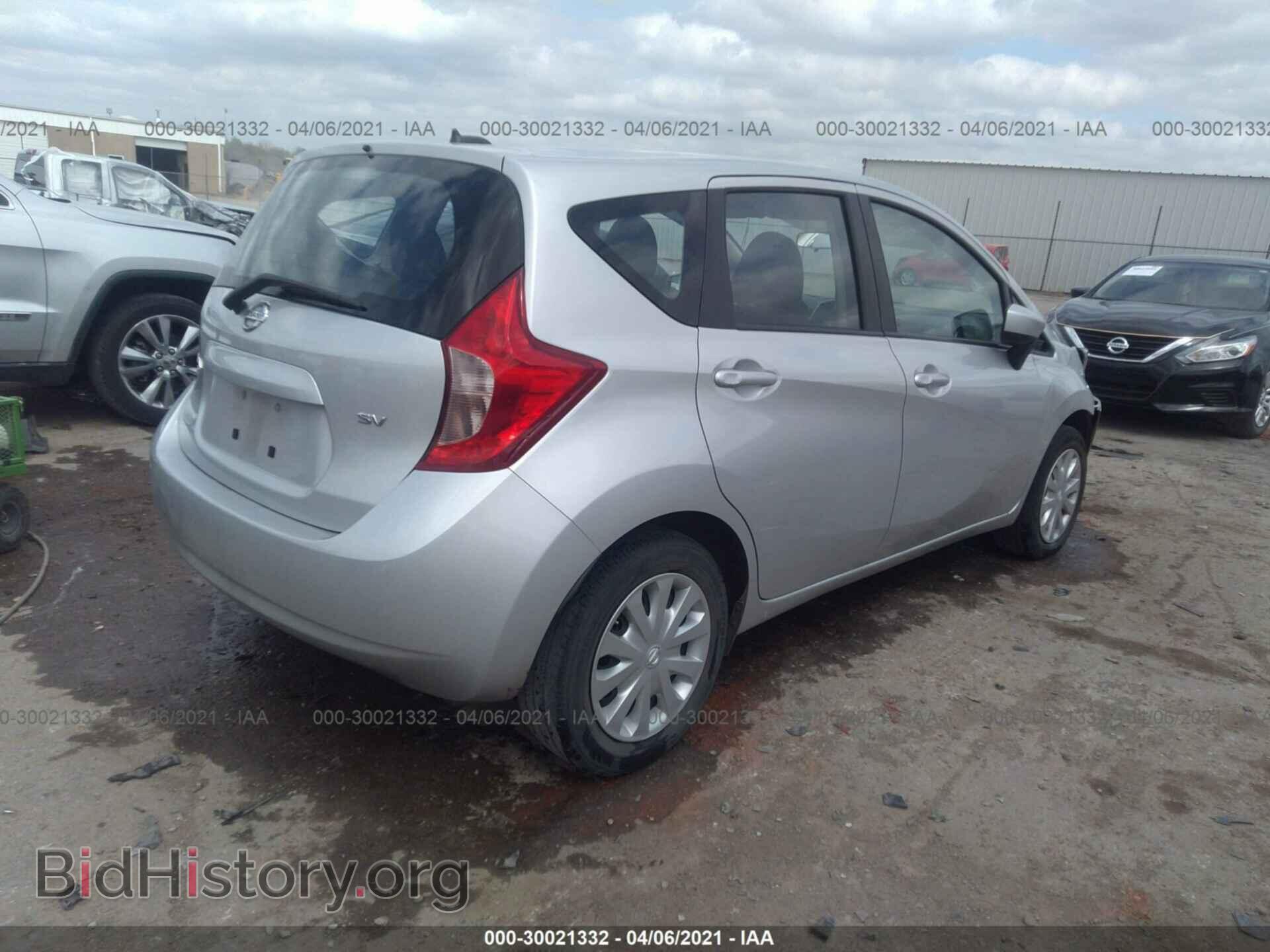 2016 NISSAN VERSA NOTE - VIN: 3N1CE2CP8GL407437 - Фото 4
