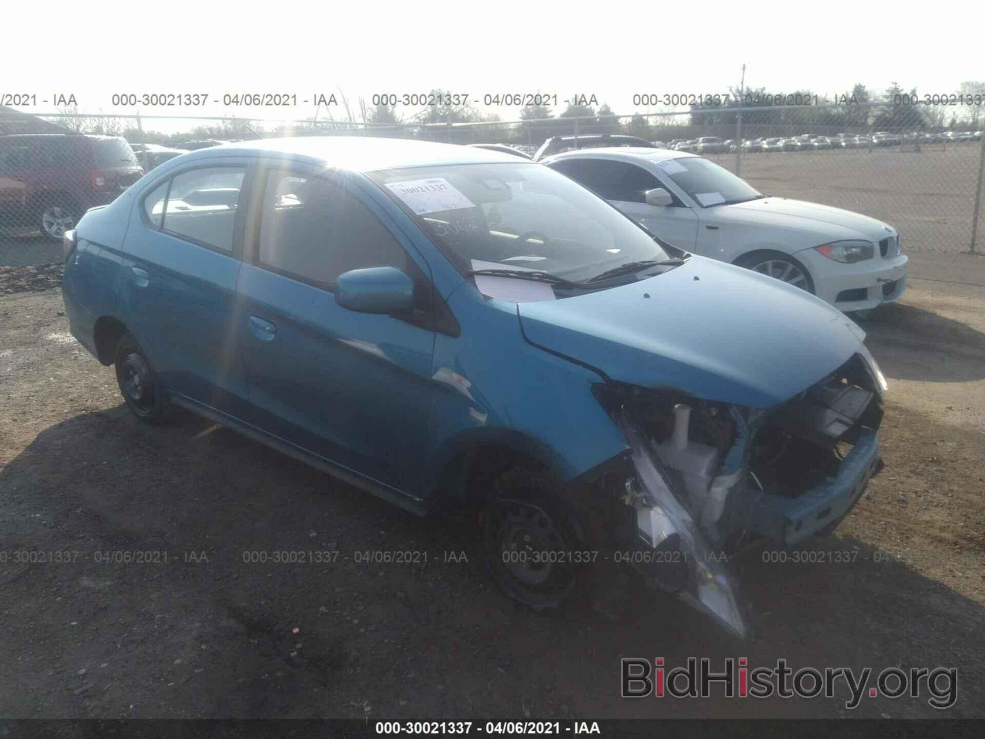 Photo ML32FUFJ8MHF01553 - MITSUBISHI MIRAGE G4 2021