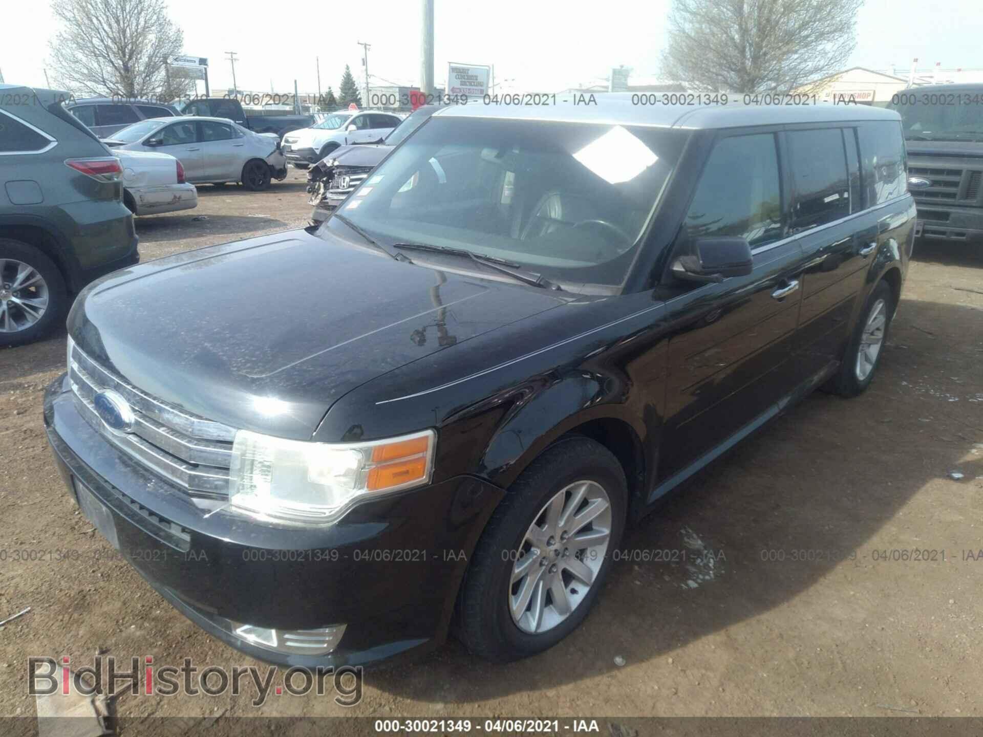 2009 FORD FLEX - VIN: 2FMDK52C69BA28392 - Photo 2
