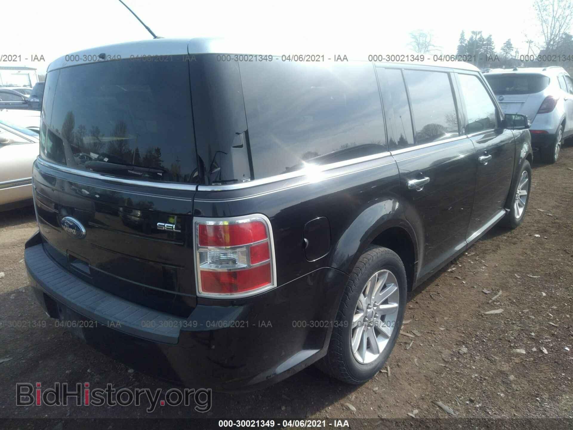 2009 FORD FLEX - VIN: 2FMDK52C69BA28392 - Photo 4