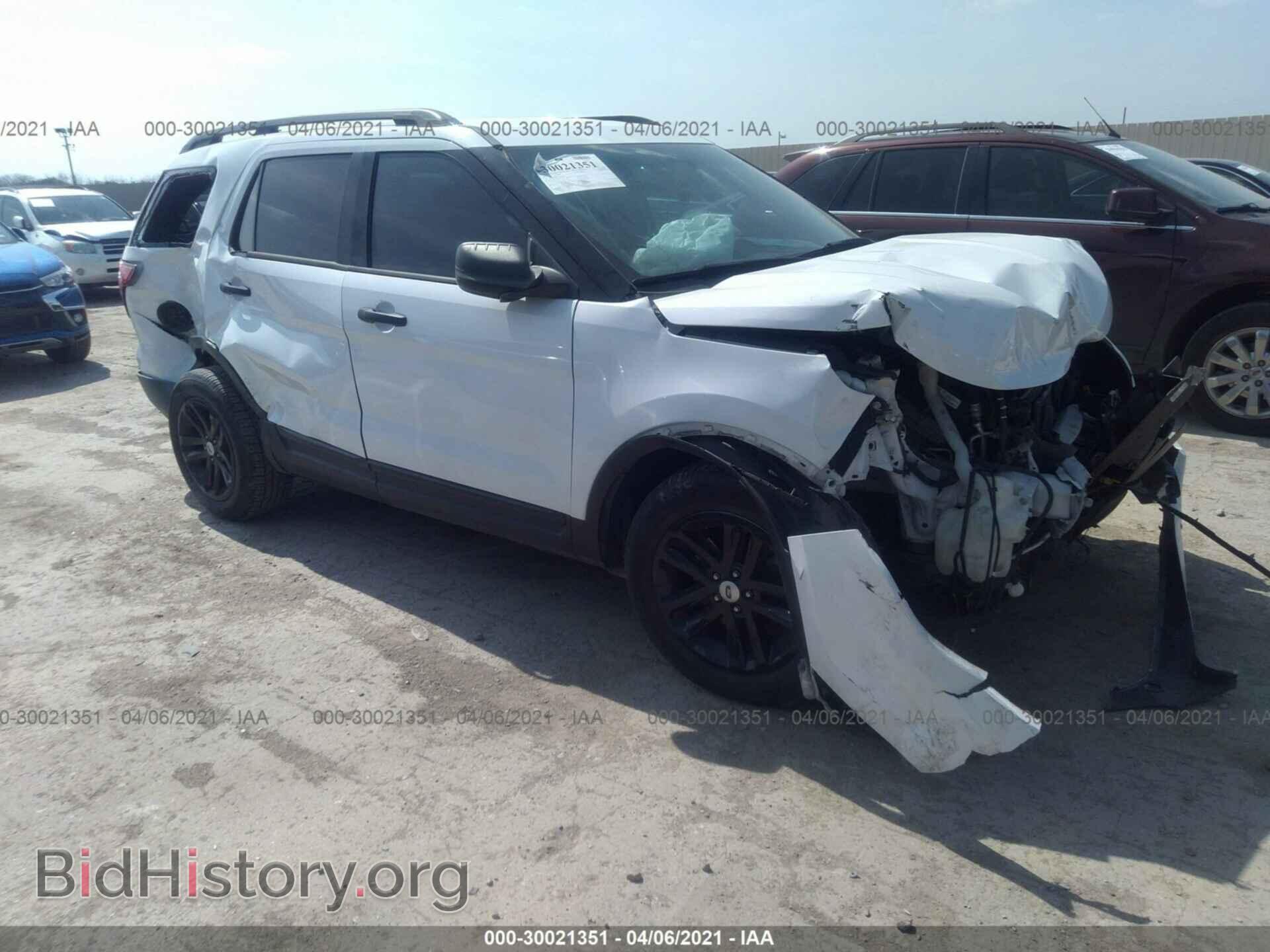 Photo 1FM5K7B82FGA85432 - FORD EXPLORER 2015