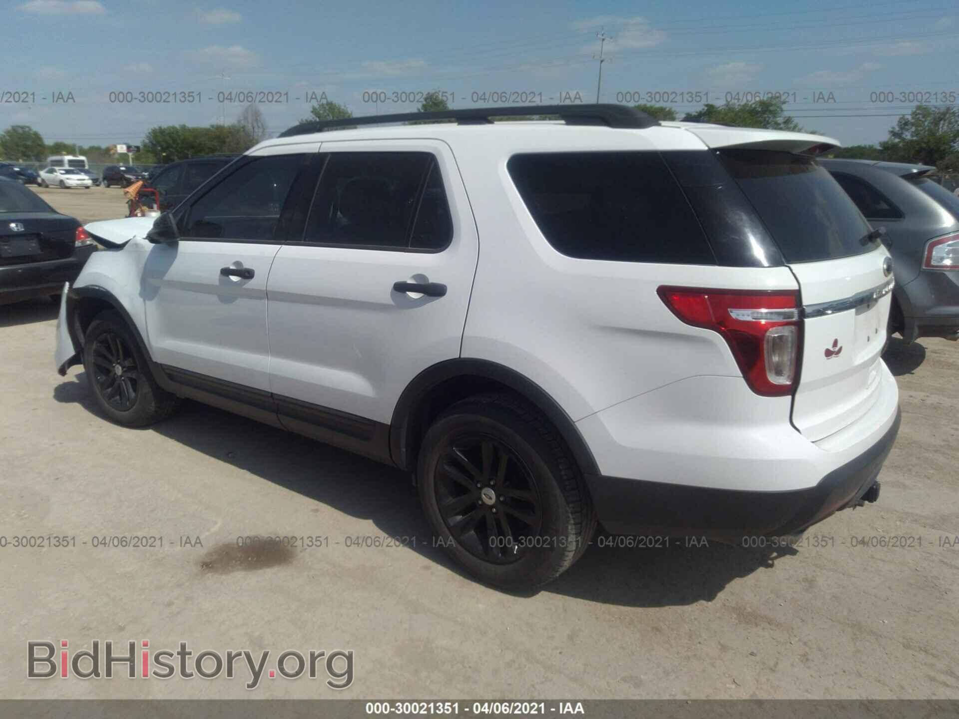 2015 FORD EXPLORER - VIN: 1FM5K7B82FGA85432 - Фото 3