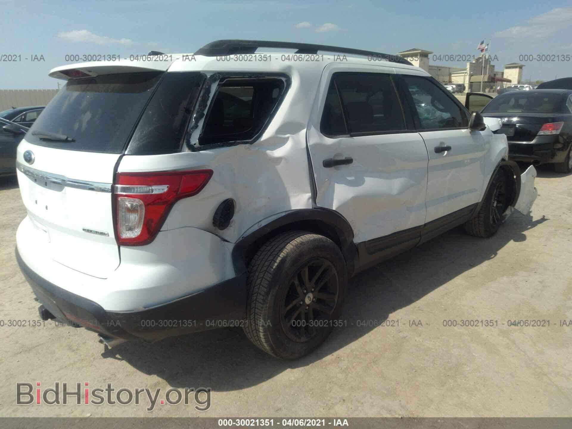 2015 FORD EXPLORER - VIN: 1FM5K7B82FGA85432 - Фото 4