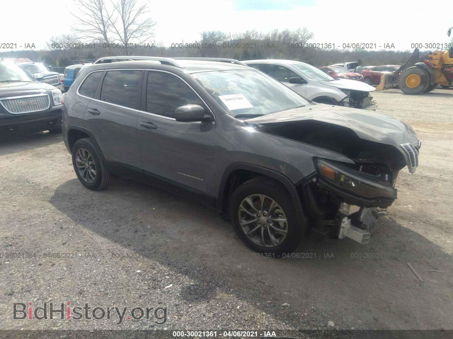 Фотография 1C4PJLMX5MD134960 - JEEP CHEROKEE 2021