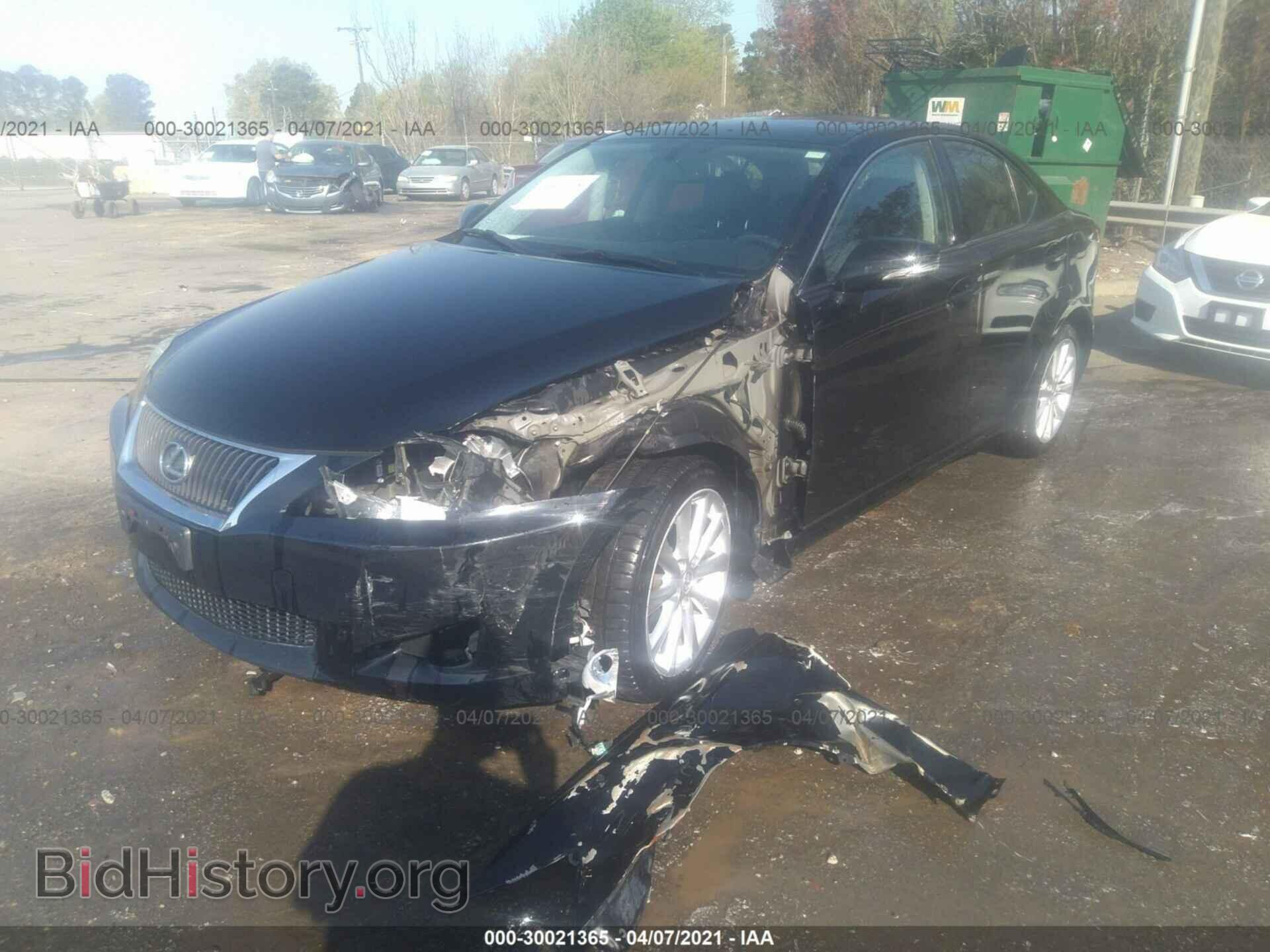 2010 LEXUS IS 250 - VIN: JTHCF5C25A2032677 - Фото 2