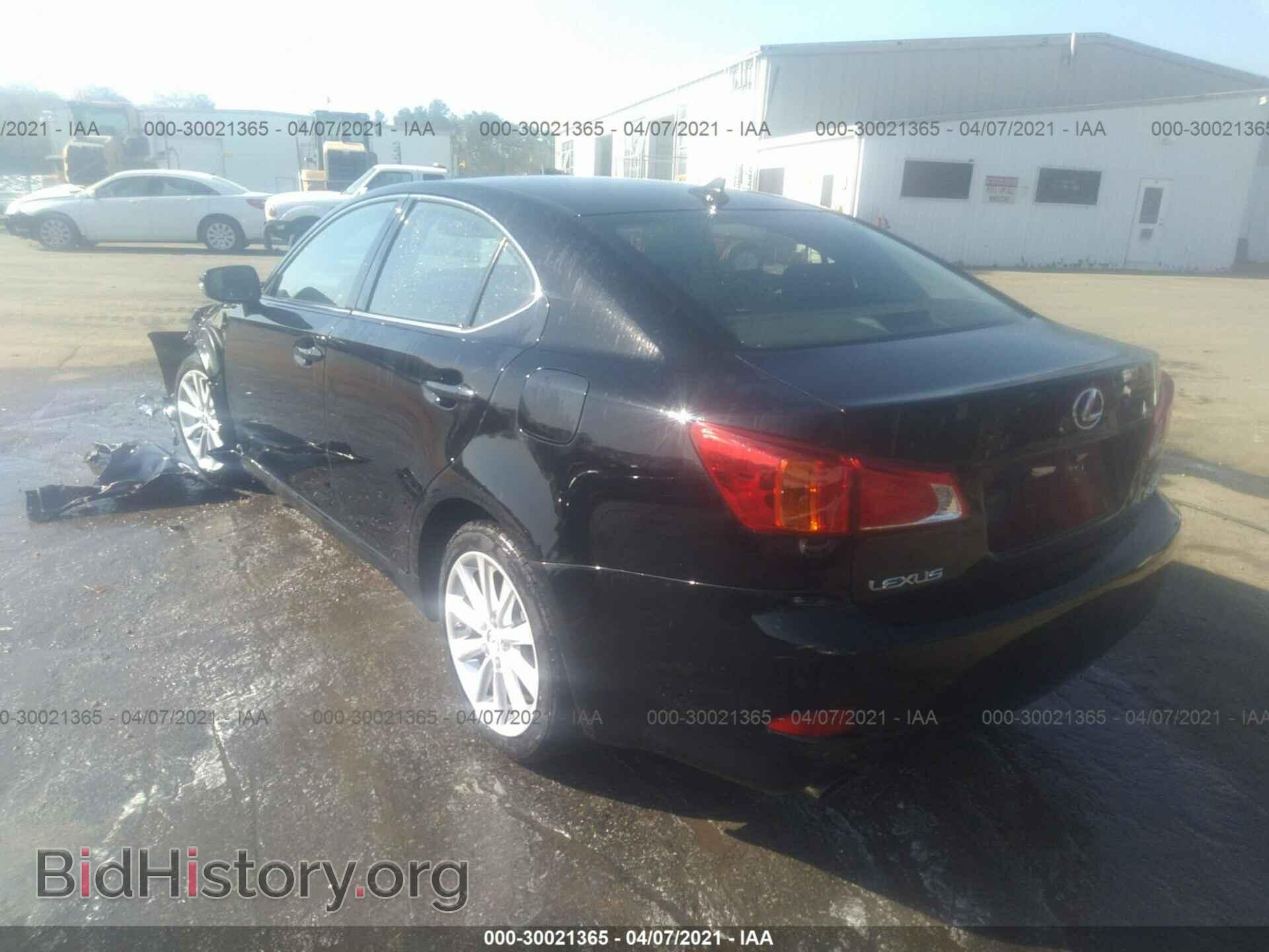 2010 LEXUS IS 250 - VIN: JTHCF5C25A2032677 - Фото 3