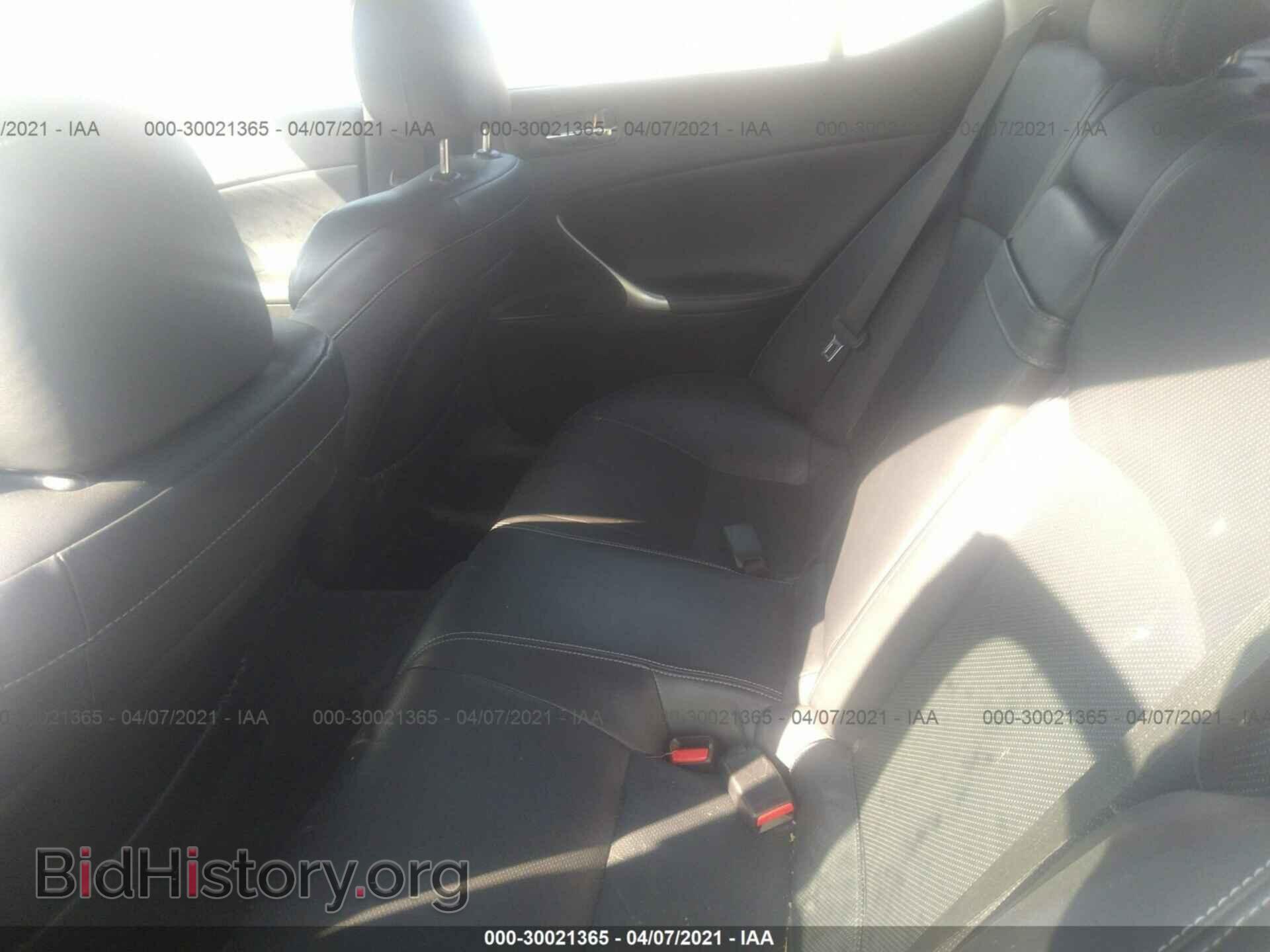 2010 LEXUS IS 250 - VIN: JTHCF5C25A2032677 - Фото 8
