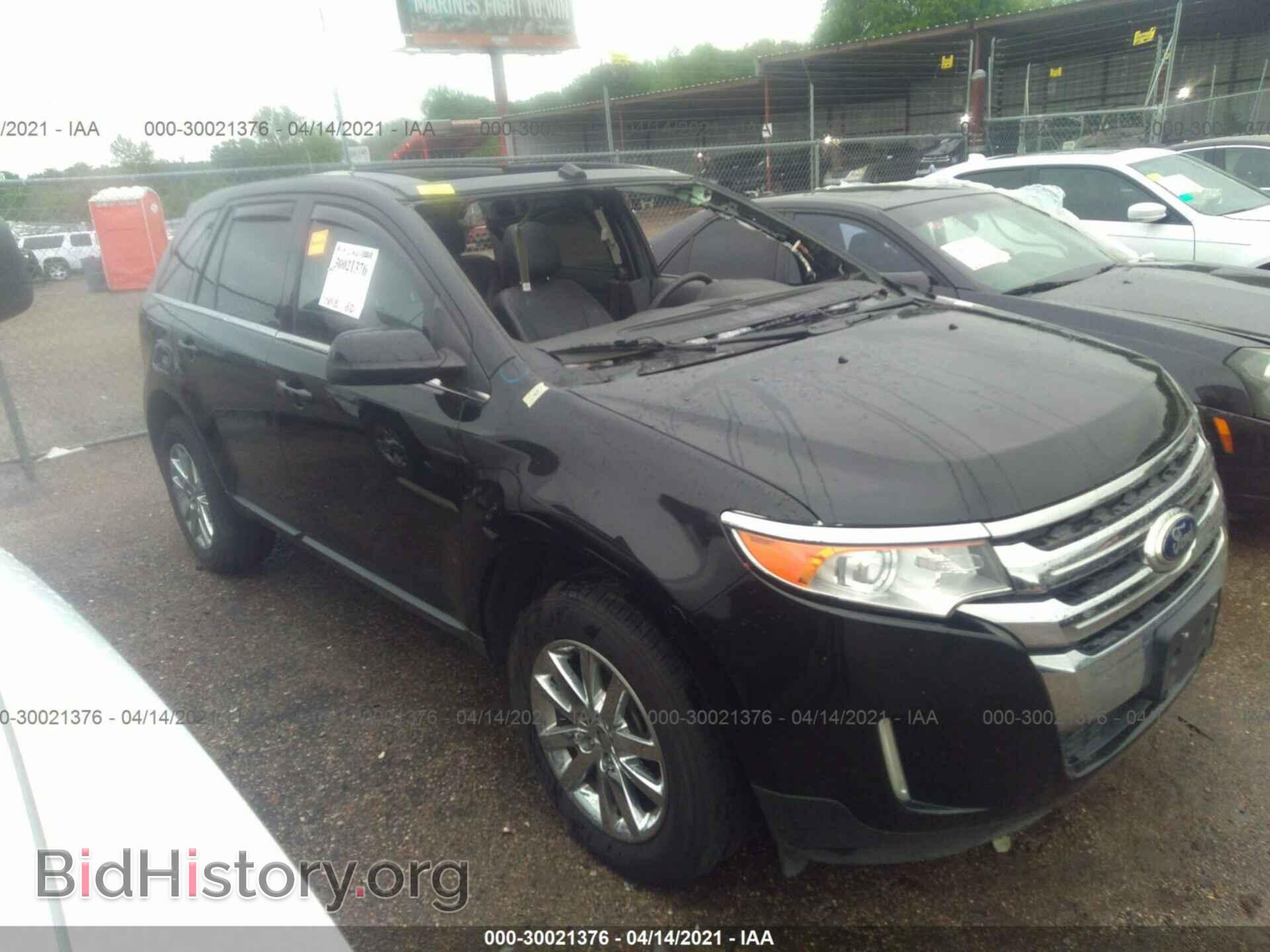 Фотография 2FMDK3KC8EBB54932 - FORD EDGE 2014