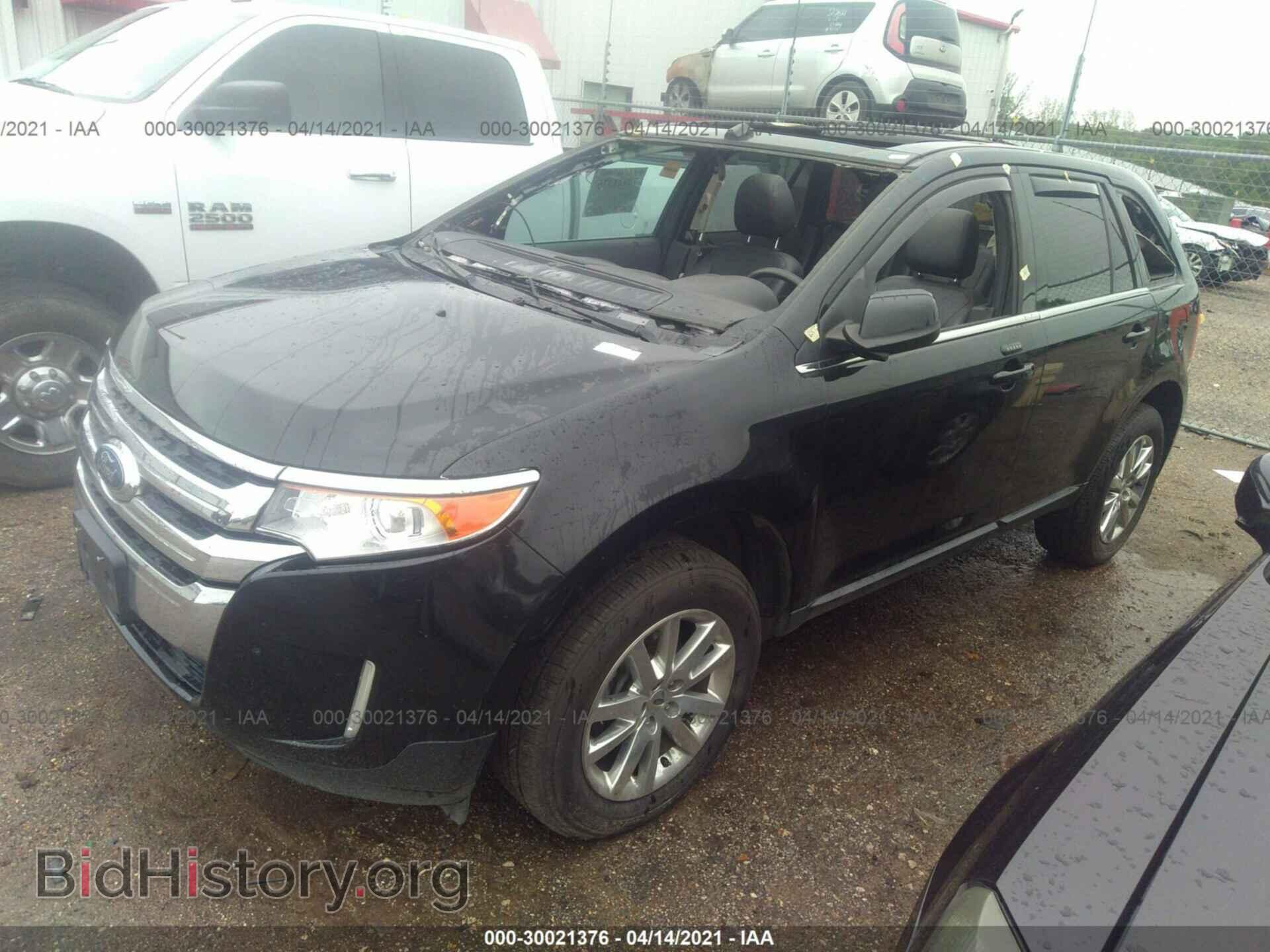2014 FORD EDGE - VIN: 2FMDK3KC8EBB54932 - Фото 2