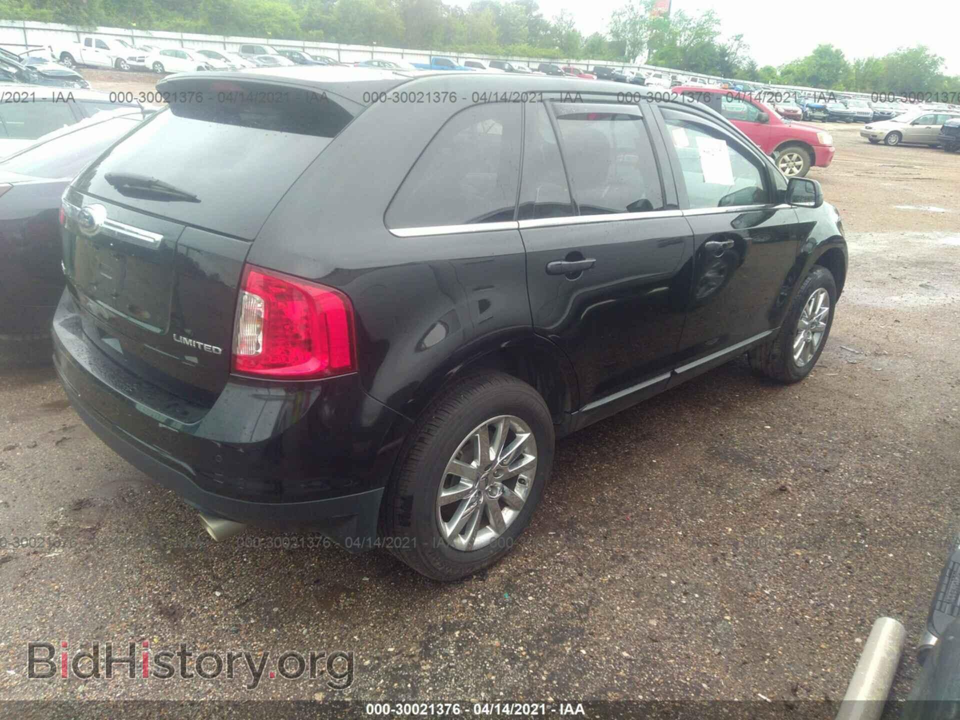 2014 FORD EDGE - VIN: 2FMDK3KC8EBB54932 - Фото 4