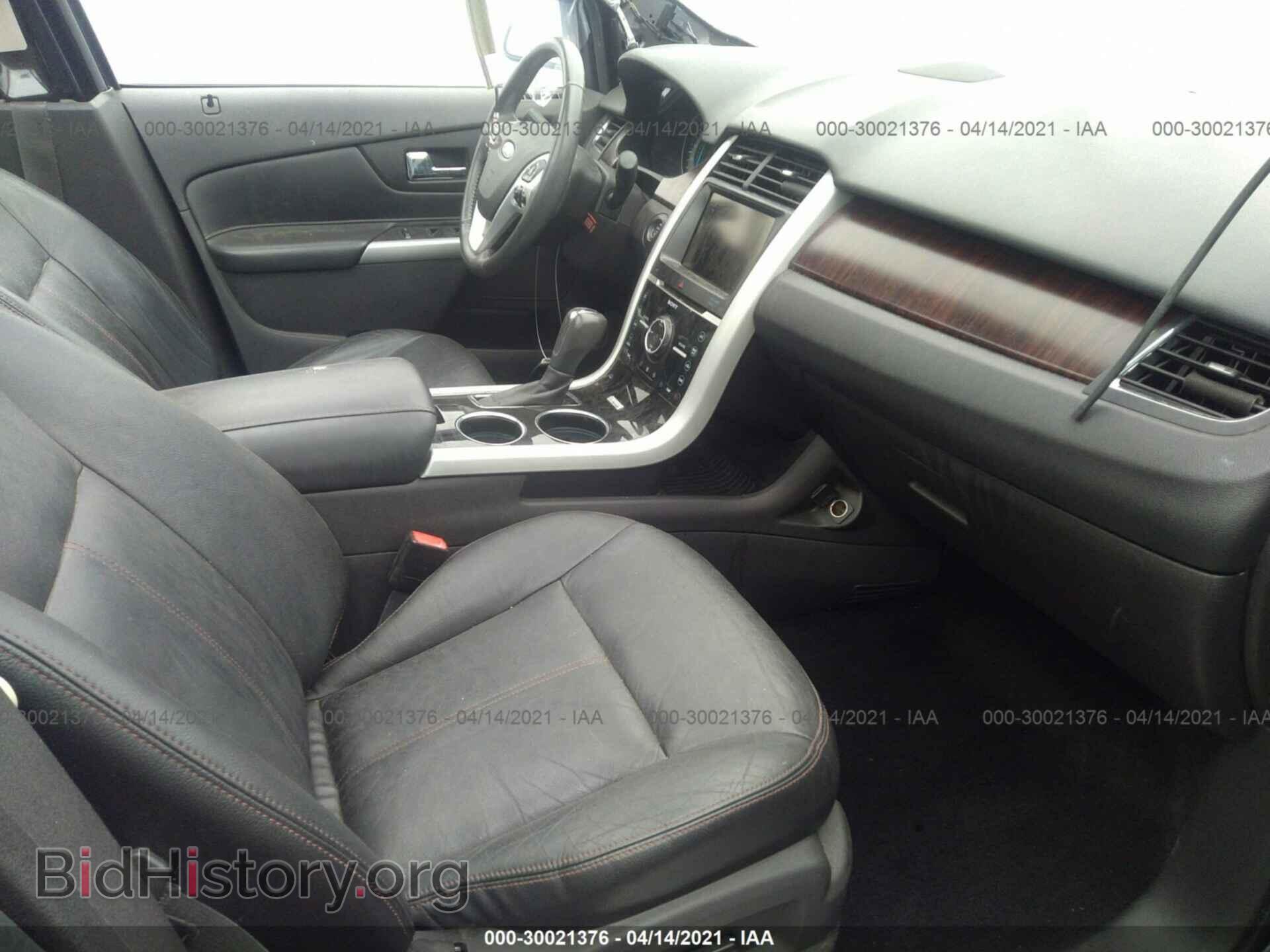 2014 FORD EDGE - VIN: 2FMDK3KC8EBB54932 - Фото 5