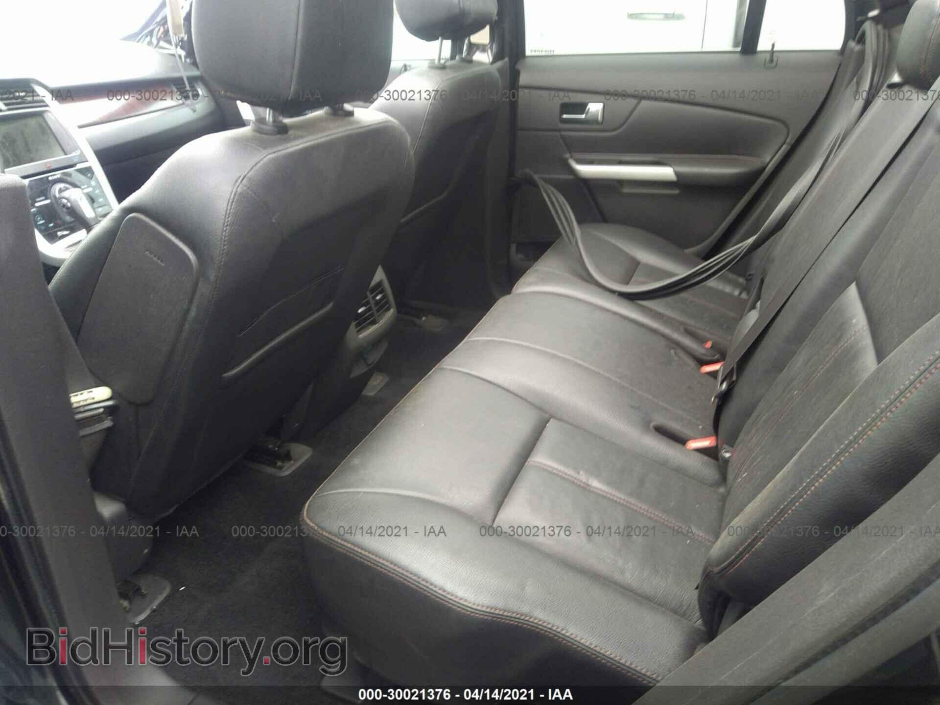 2014 FORD EDGE - VIN: 2FMDK3KC8EBB54932 - Фото 8