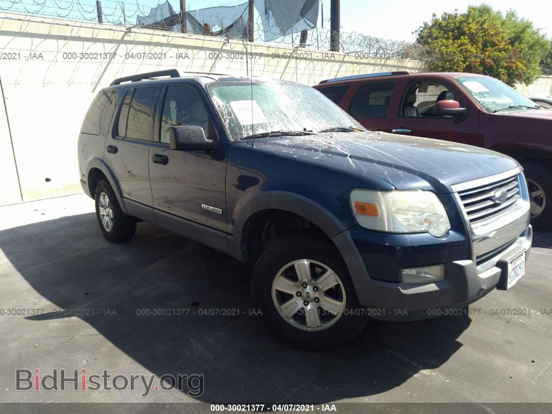 Фотография 1FMEU63E86ZA01238 - FORD EXPLORER 2006