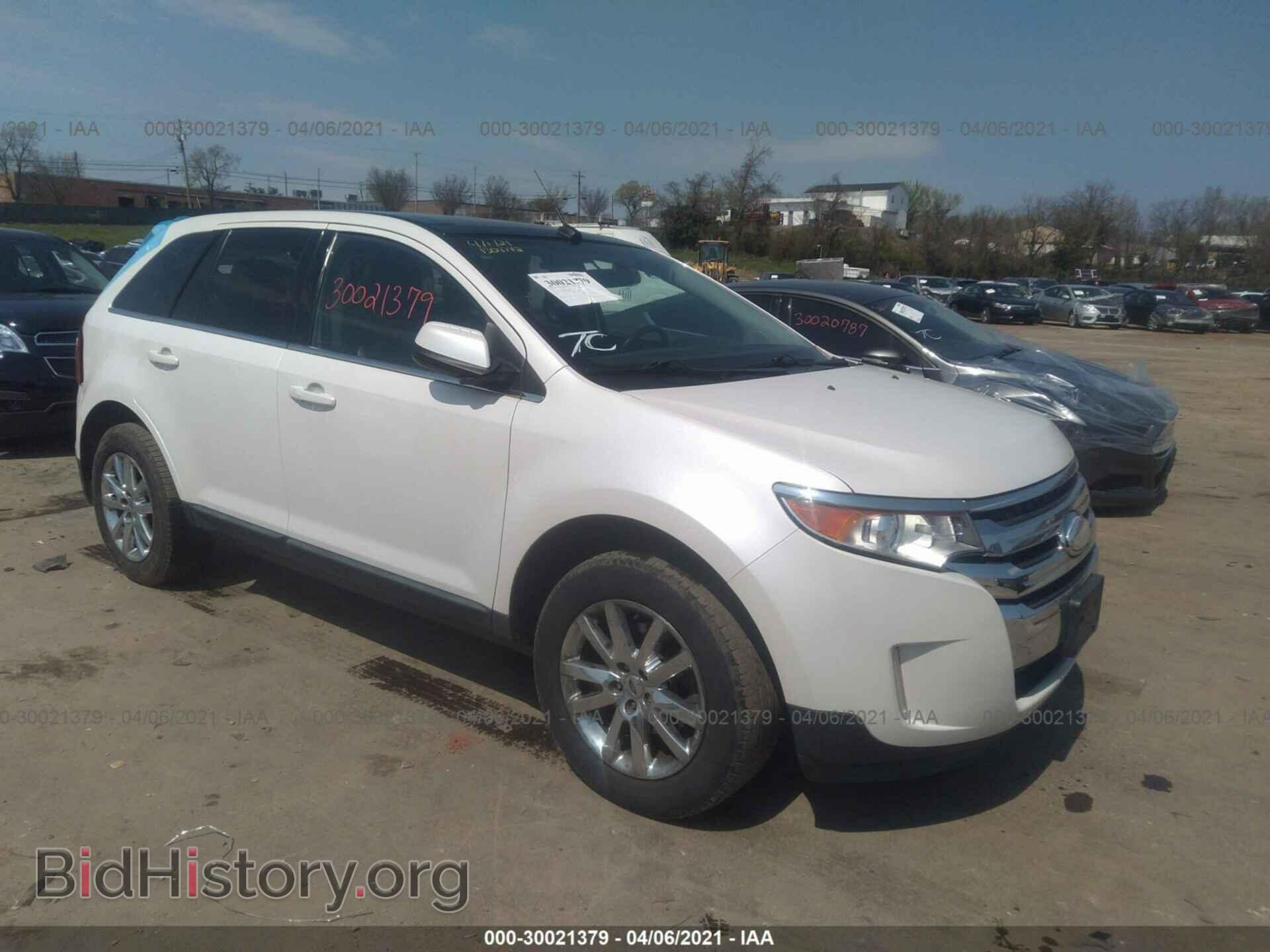 Фотография 2FMDK4KC8BBB46833 - FORD EDGE 2011