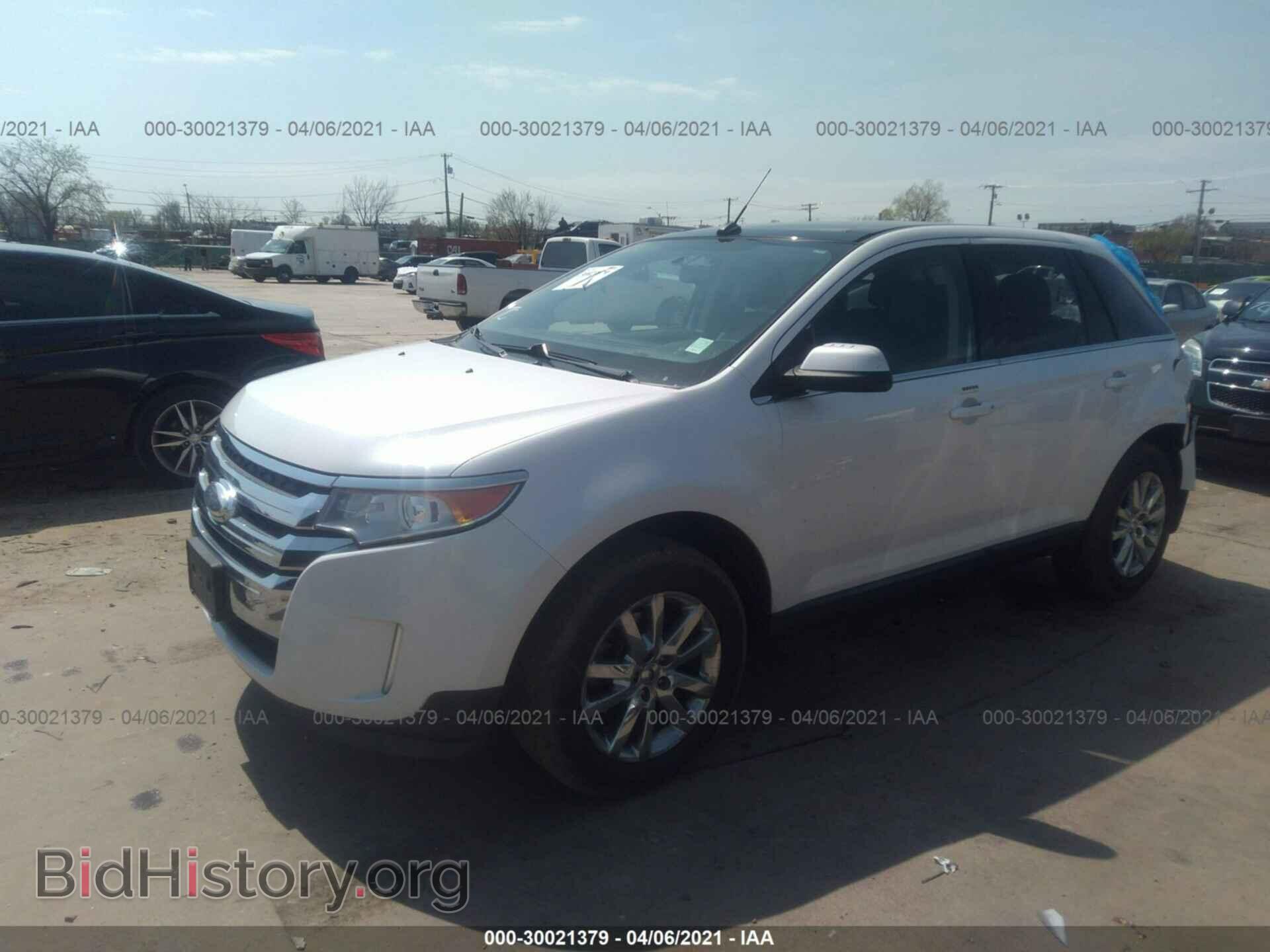 2011 FORD EDGE - VIN: 2FMDK4KC8BBB46833 - Photo 2