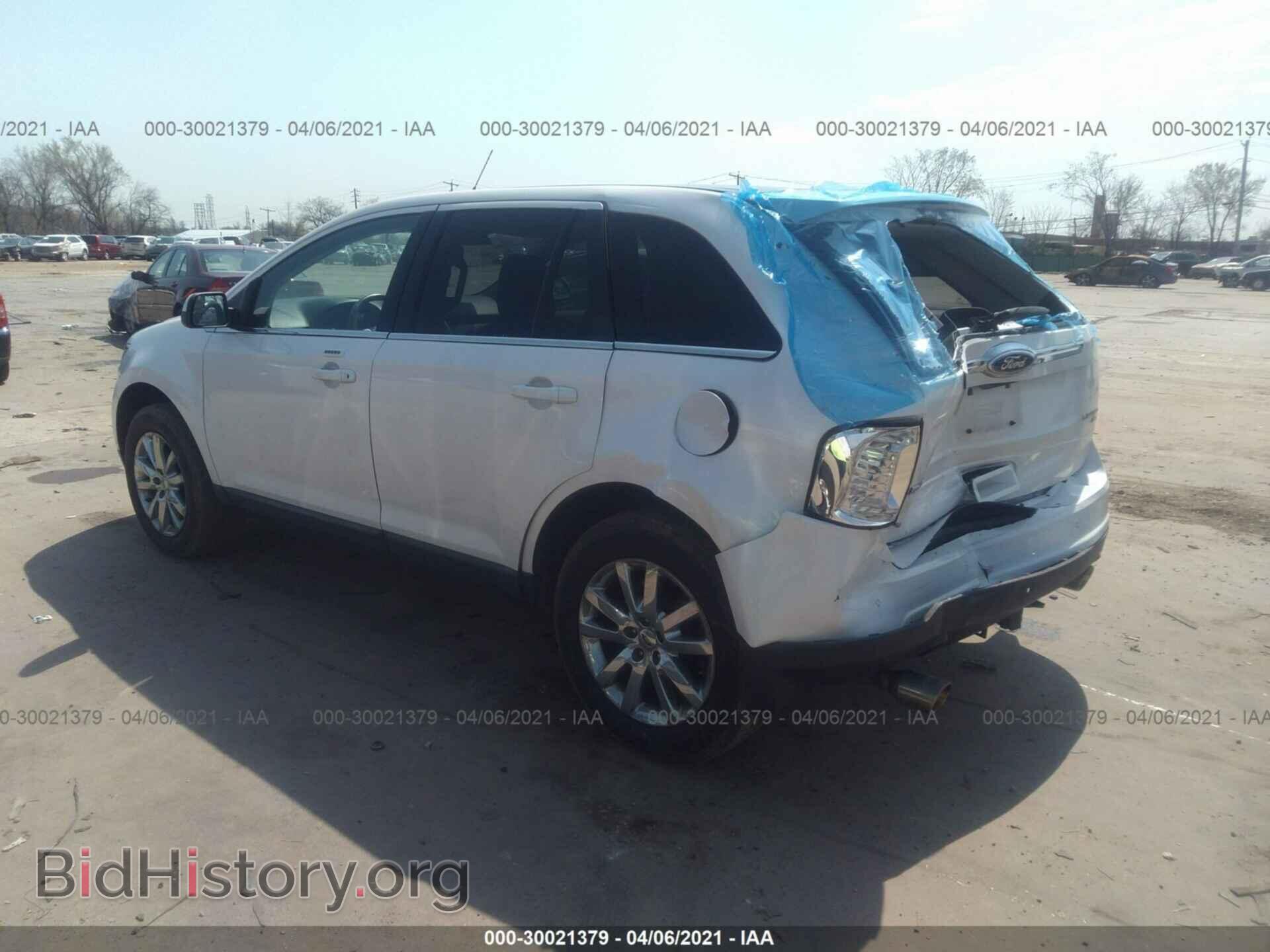 2011 FORD EDGE - VIN: 2FMDK4KC8BBB46833 - Photo 3
