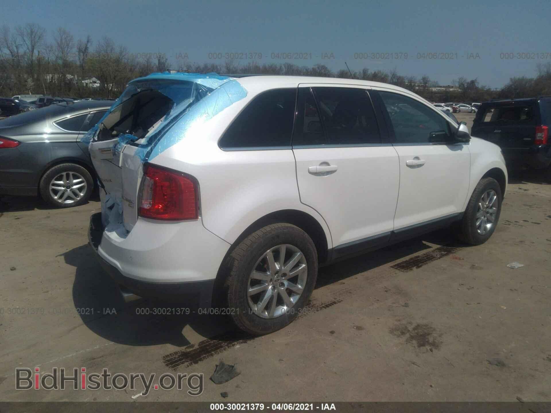 2011 FORD EDGE - VIN: 2FMDK4KC8BBB46833 - Photo 4