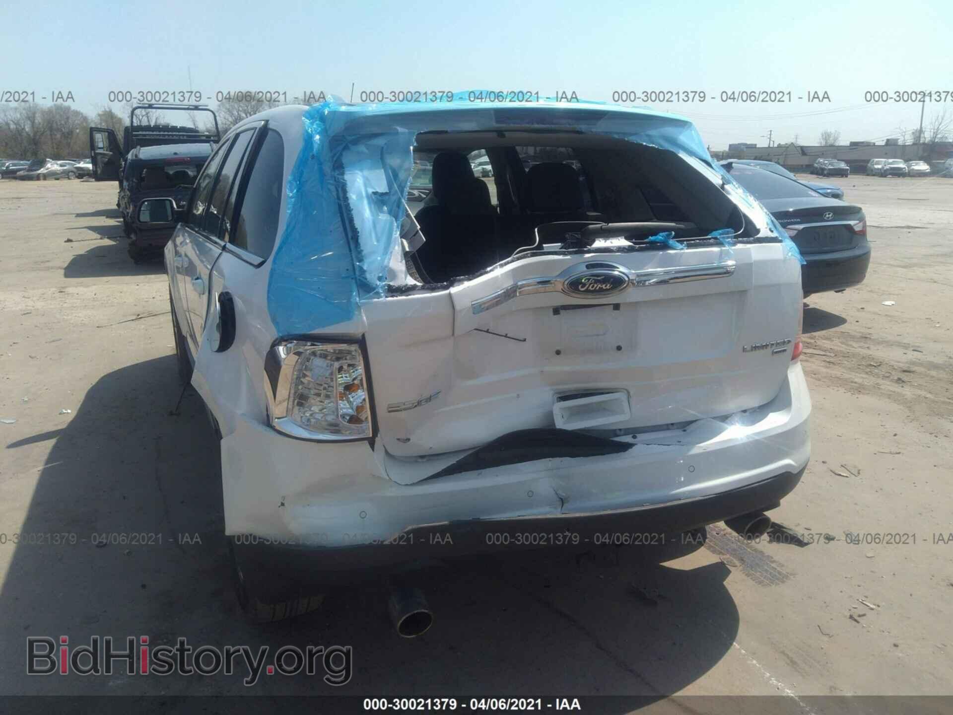 2011 FORD EDGE - VIN: 2FMDK4KC8BBB46833 - Photo 6