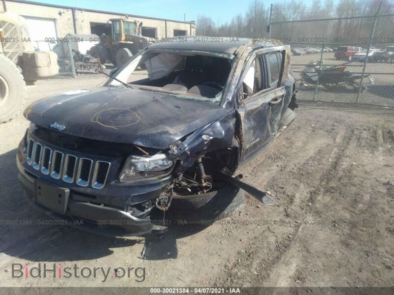 2014 Jeep COMPASS (VIN 1C4NJDBBXED566479) — photo 2 of 10