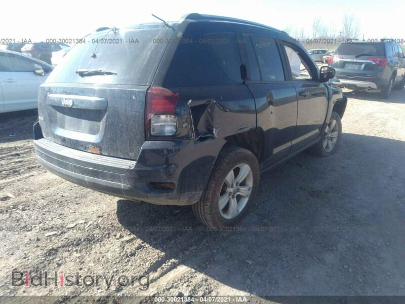 2014 Jeep COMPASS (VIN 1C4NJDBBXED566479) — photo 4 of 10