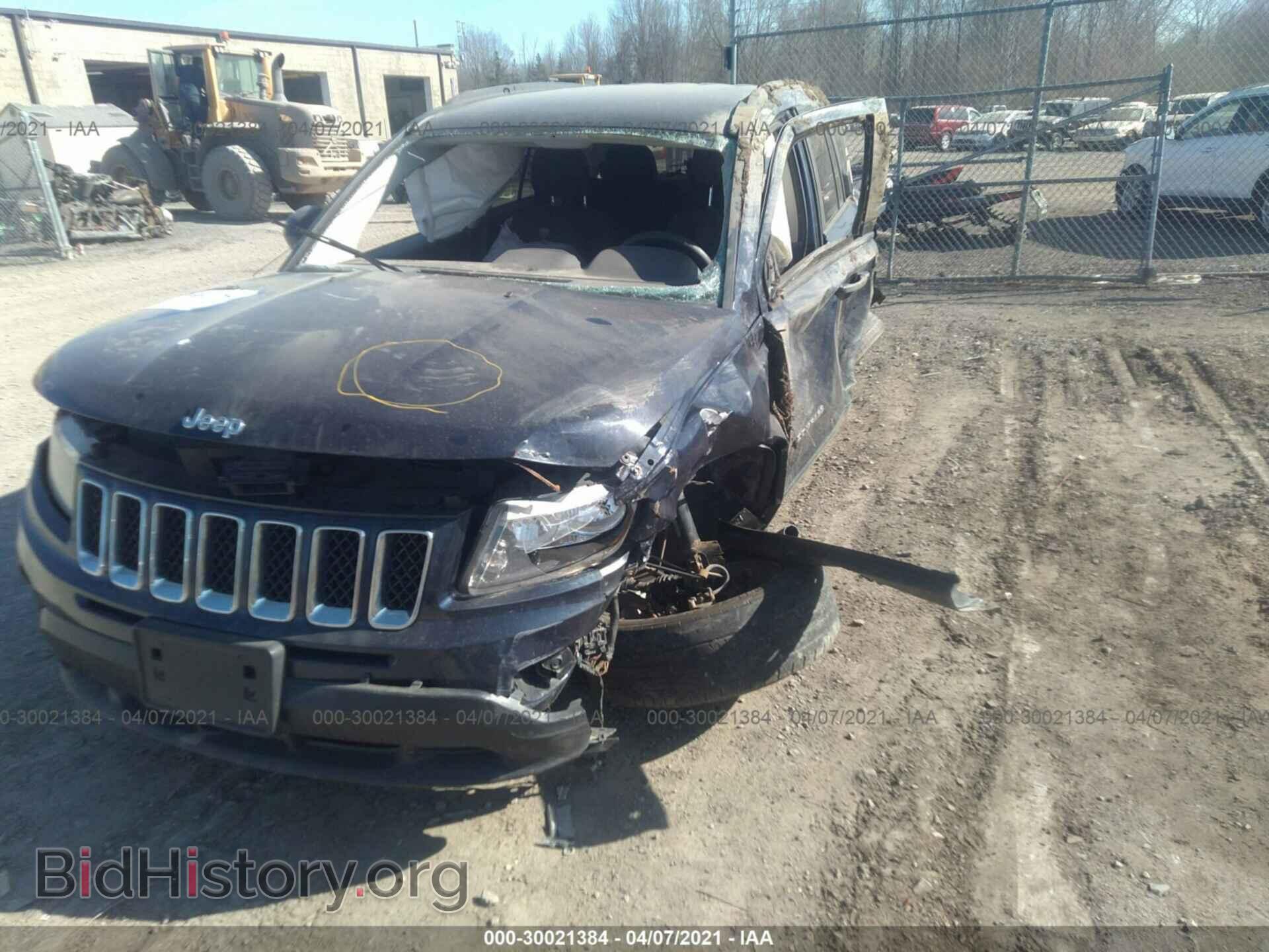 2014 JEEP COMPASS - VIN: 1C4NJDBBXED566479 - Фото 6