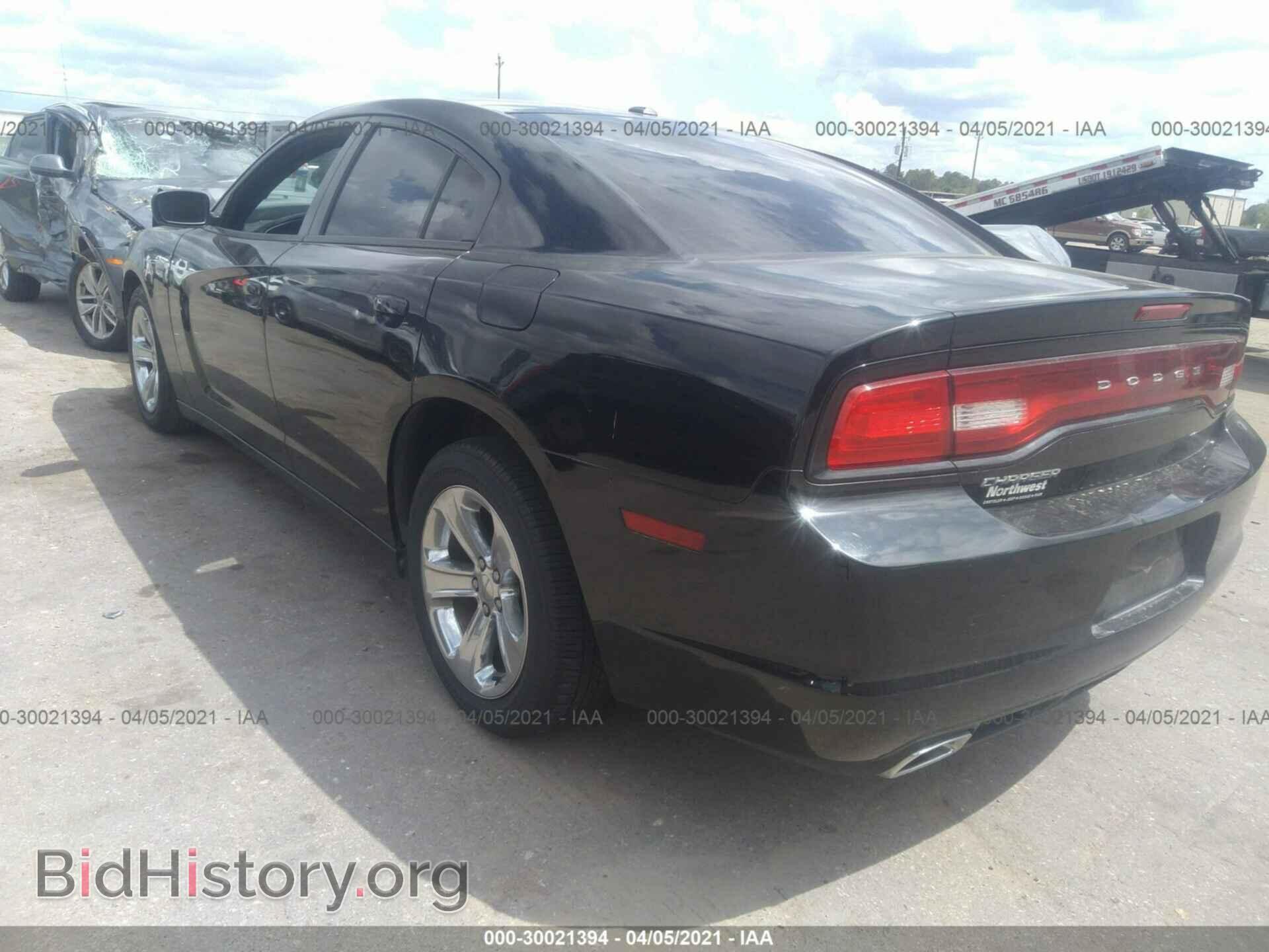 2013 DODGE CHARGER - VIN: 2C3CDXHG2DH550592 - Фото 3