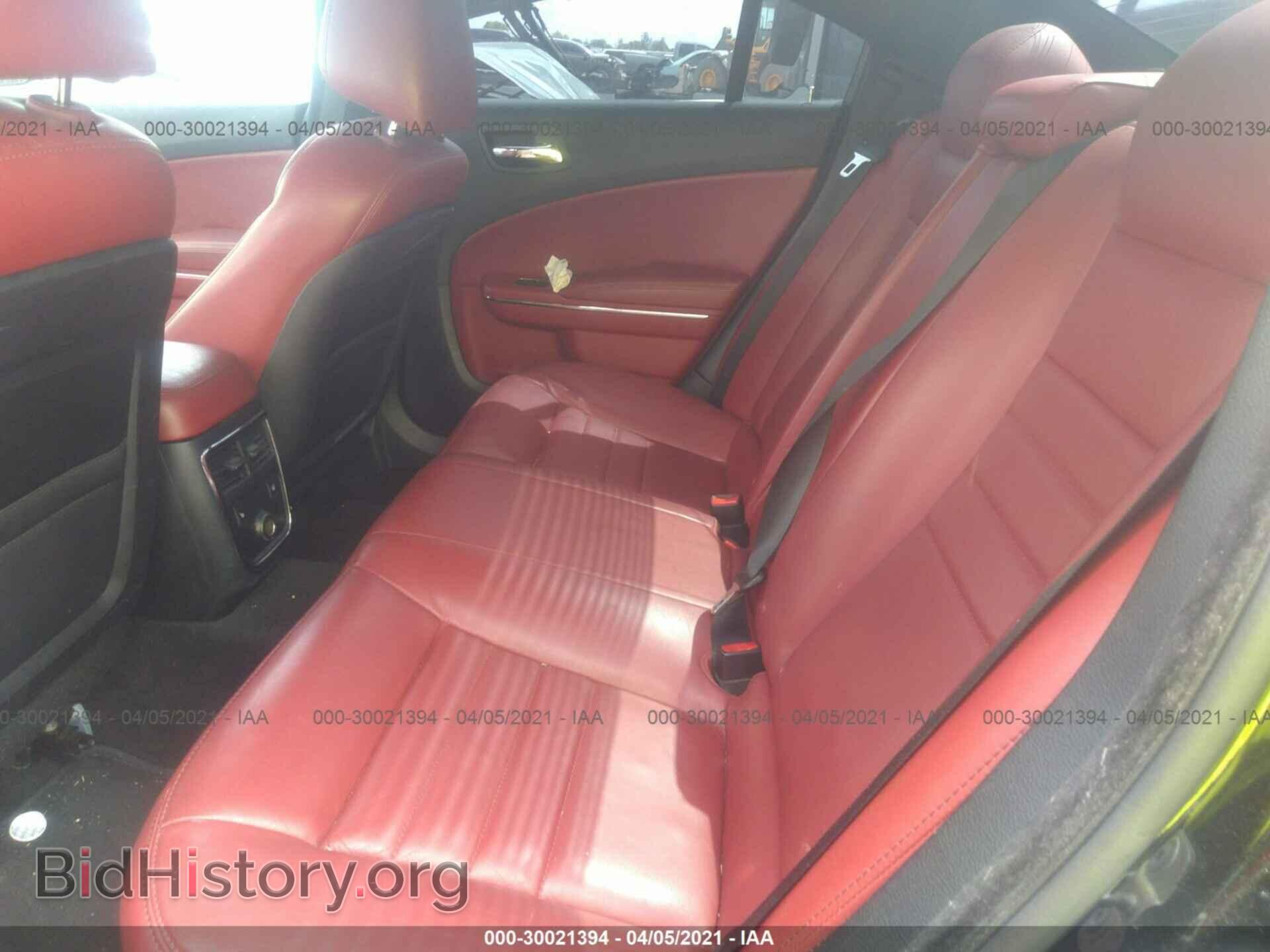 2013 DODGE CHARGER - VIN: 2C3CDXHG2DH550592 - Фото 8