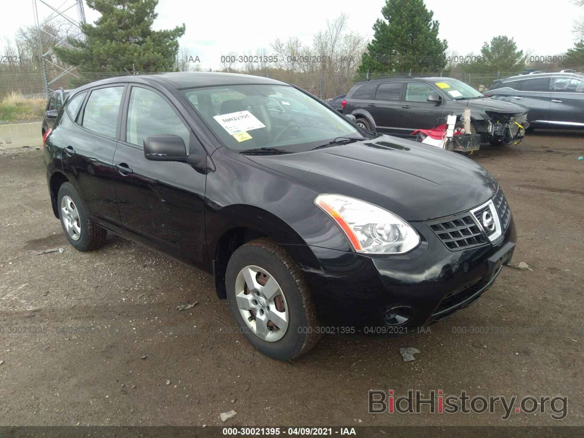 Photo JN8AS58V69W436068 - NISSAN ROGUE 2009