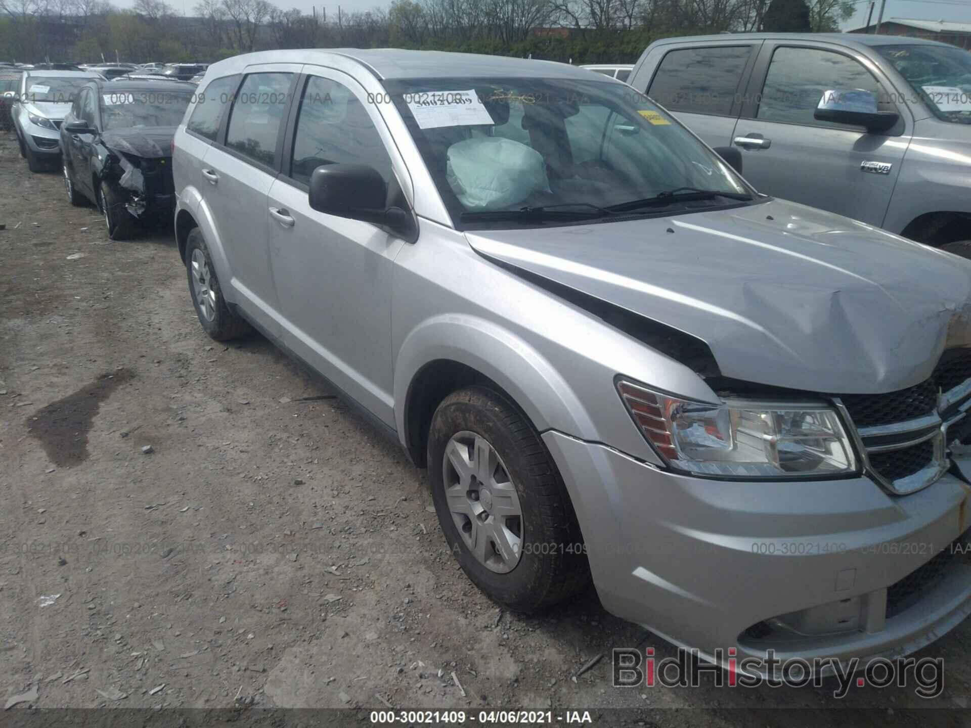Photo 3C4PDCAB9CT390057 - DODGE JOURNEY 2012