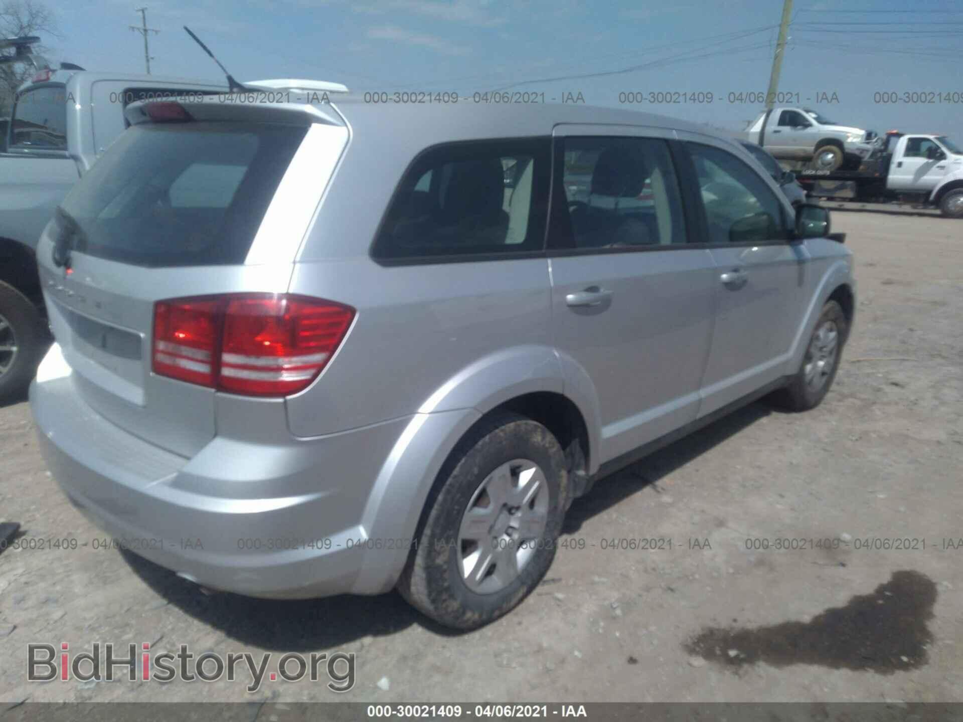 2012 DODGE JOURNEY - VIN: 3C4PDCAB9CT390057 - Photo 4