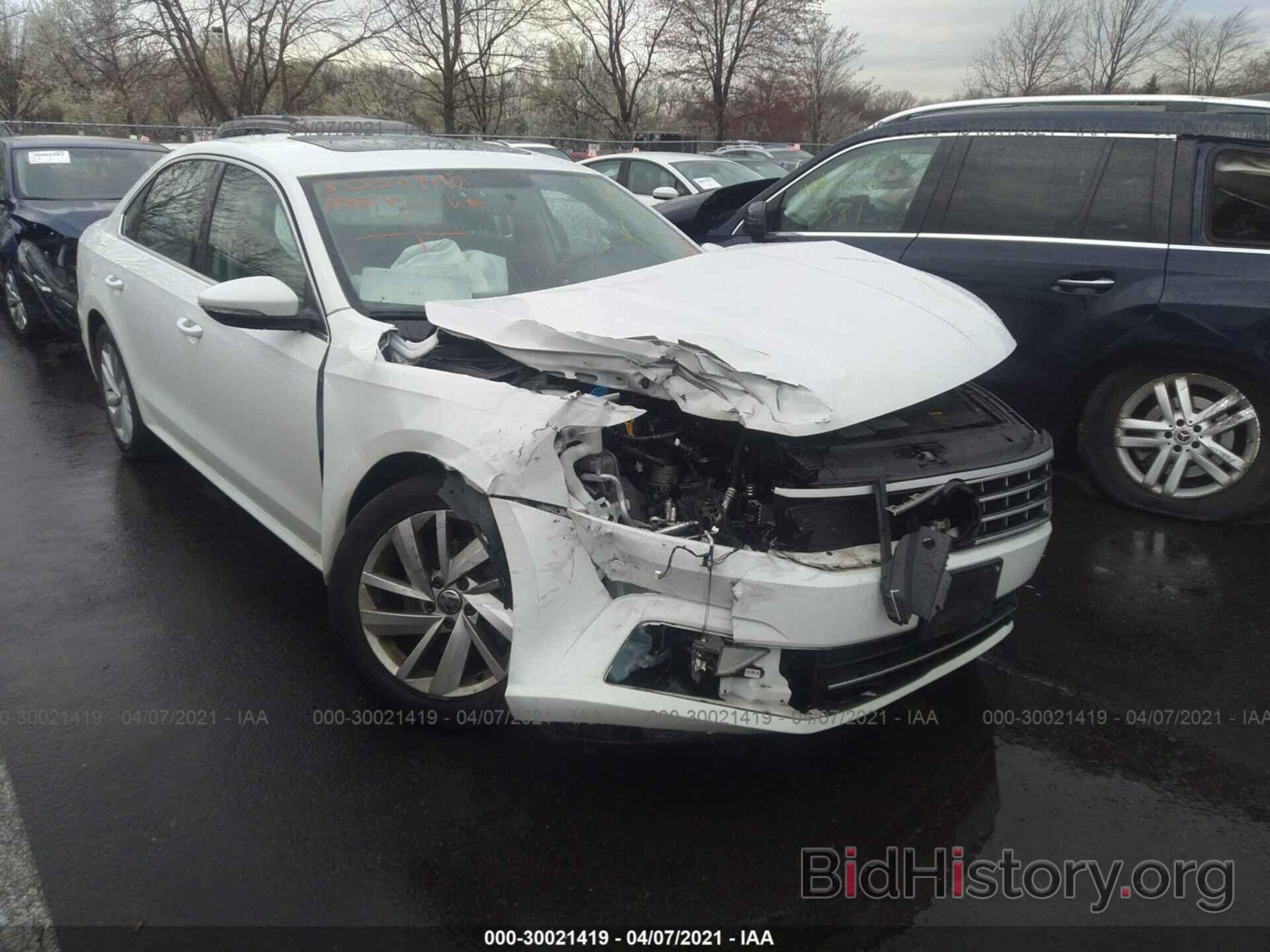 Photo 1VWBA7A38JC026737 - VOLKSWAGEN PASSAT 2018