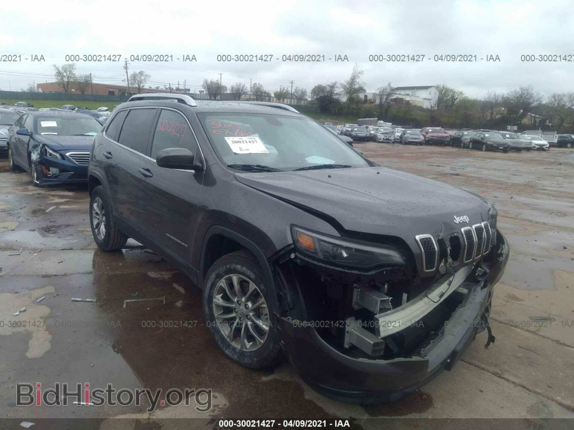 Фотография 1C4PJMLB4KD364997 - JEEP CHEROKEE 2019