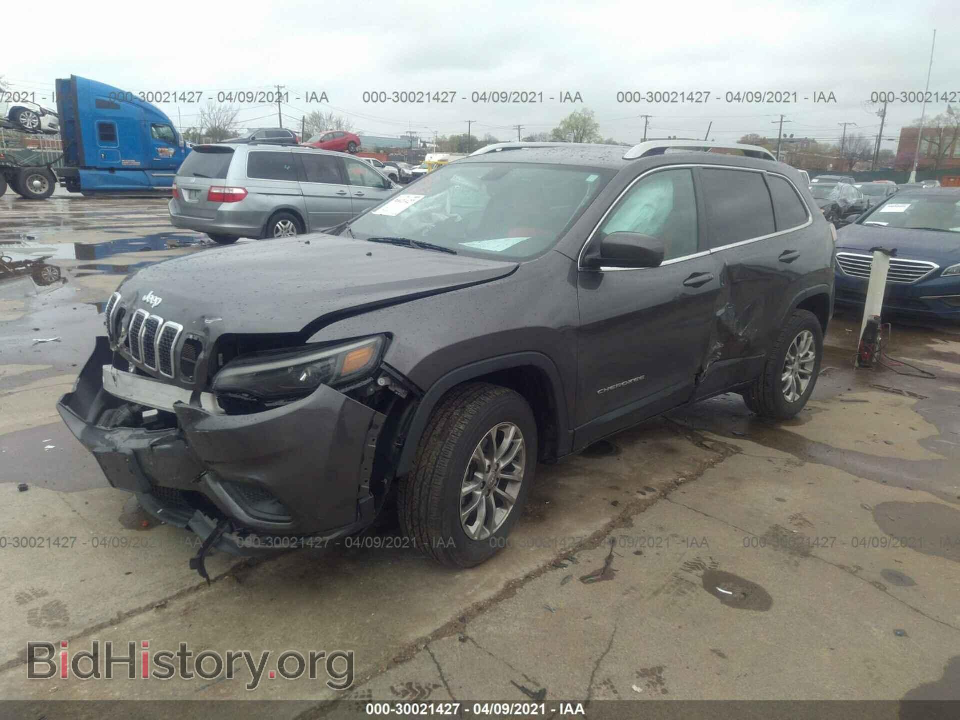 2019 JEEP CHEROKEE - VIN: 1C4PJMLB4KD364997 - Фото 2