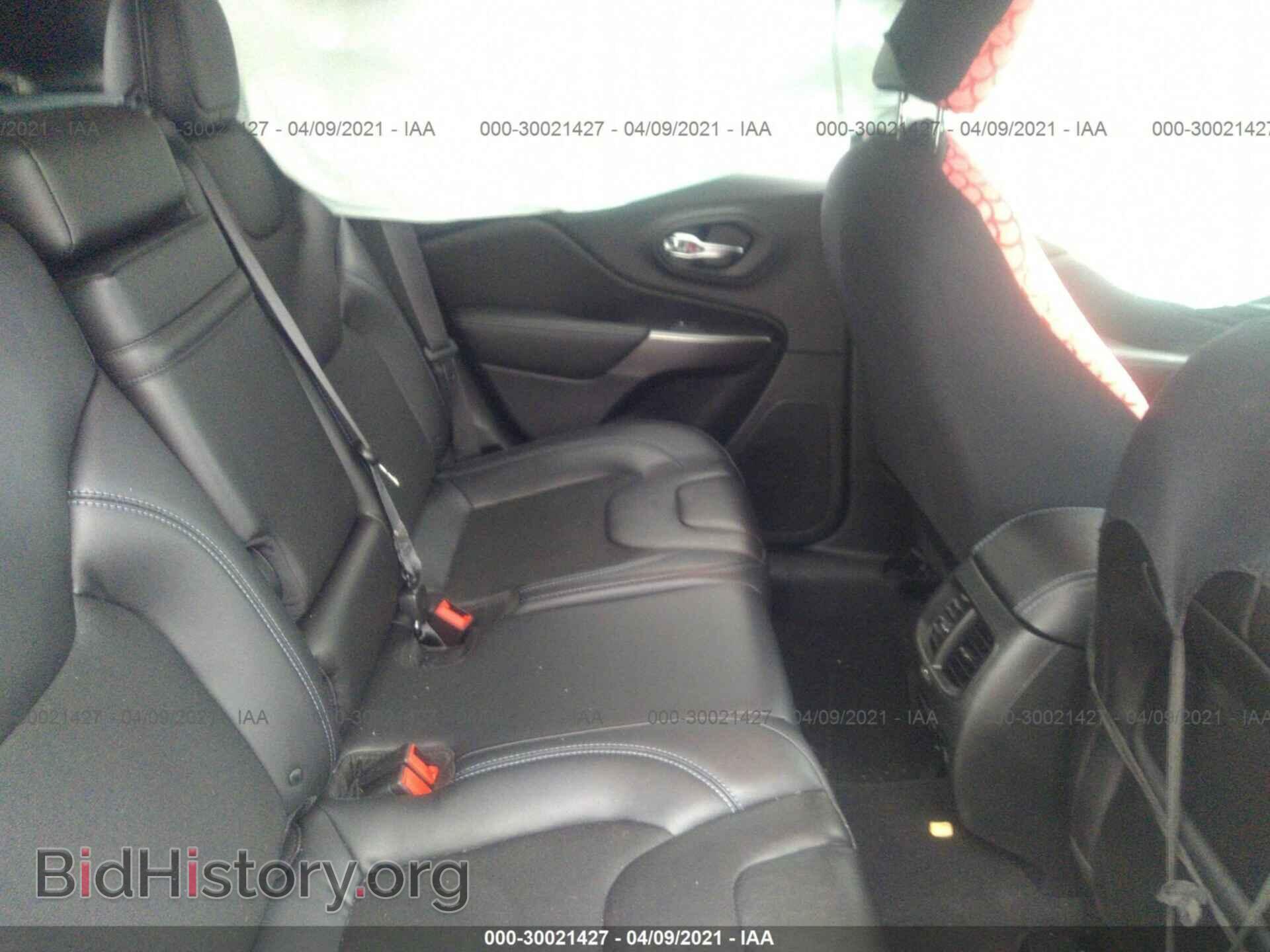 2019 JEEP CHEROKEE - VIN: 1C4PJMLB4KD364997 - Фото 8