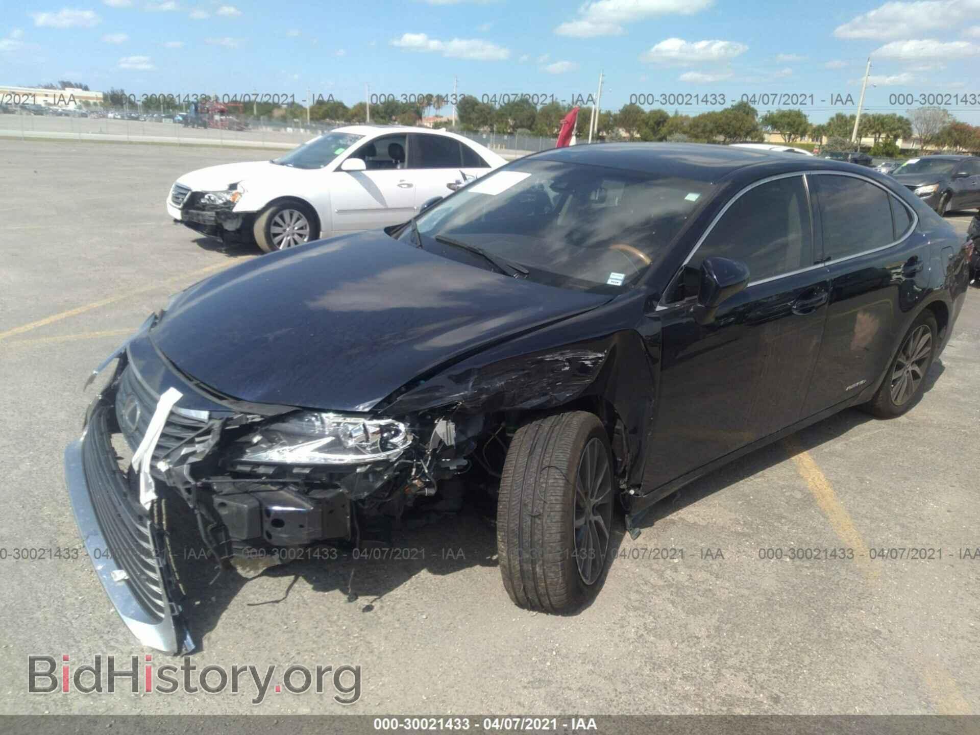 2018 LEXUS ES - VIN: JTHBW1GG8J2187928 - Фото 2