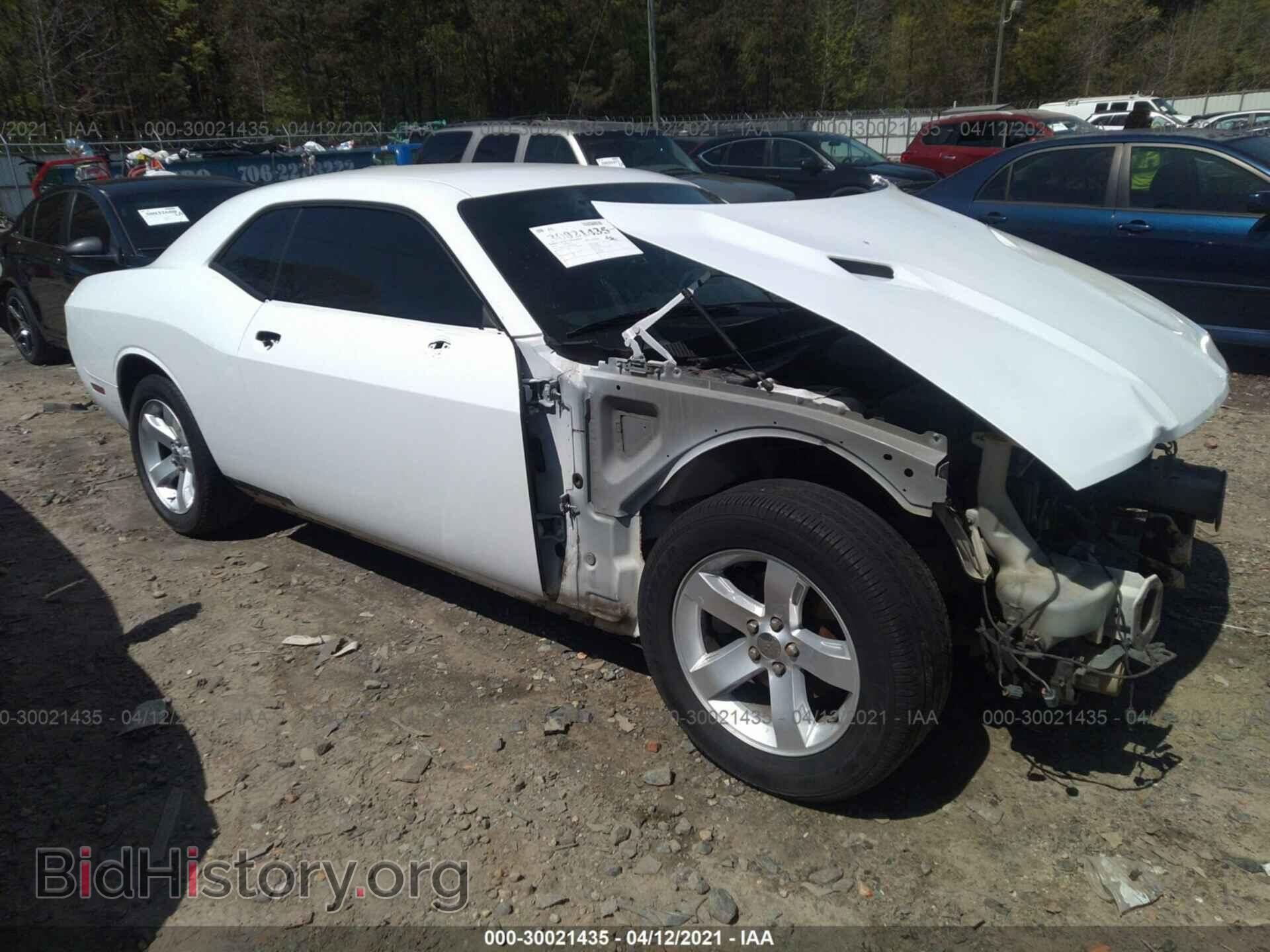 Photo 2C3CDYAG3DH609228 - DODGE CHALLENGER 2013