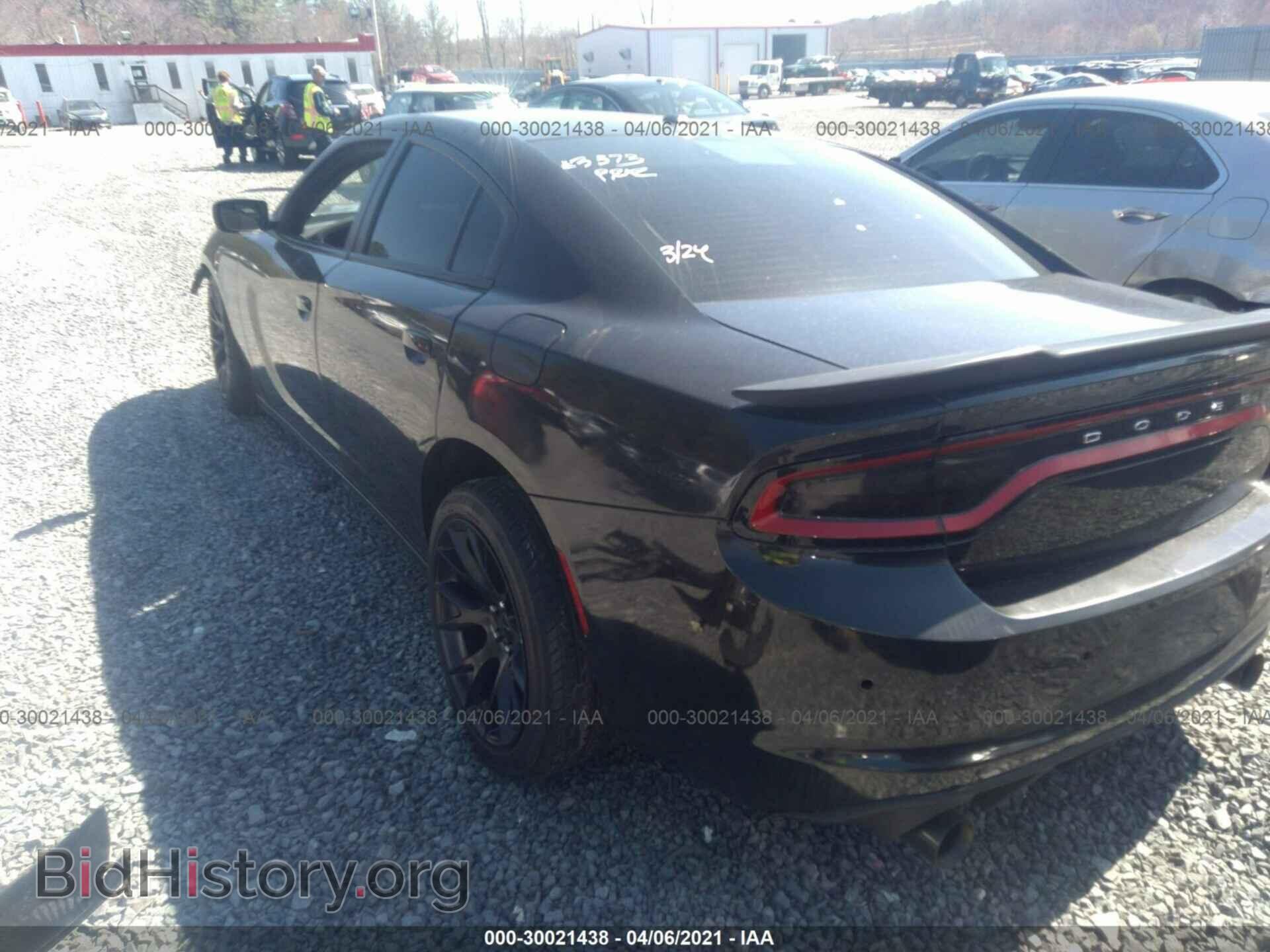 2015 DODGE CHARGER - VIN: 2C3CDXBG0FH751919 - Фото 3