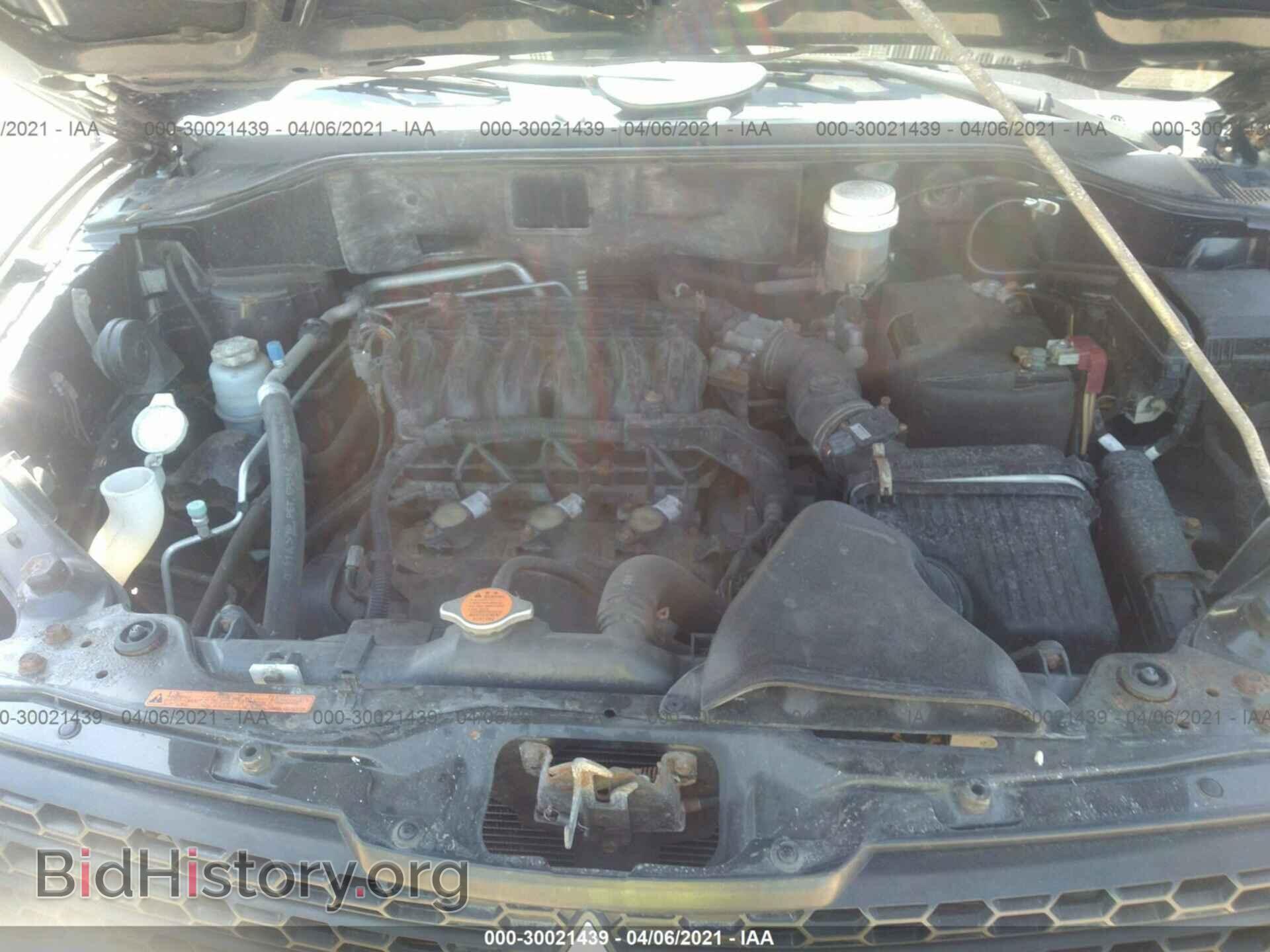 2011 MITSUBISHI ENDEAVOR - VIN: 4A4JN2AS6BE032807 - Фото 10