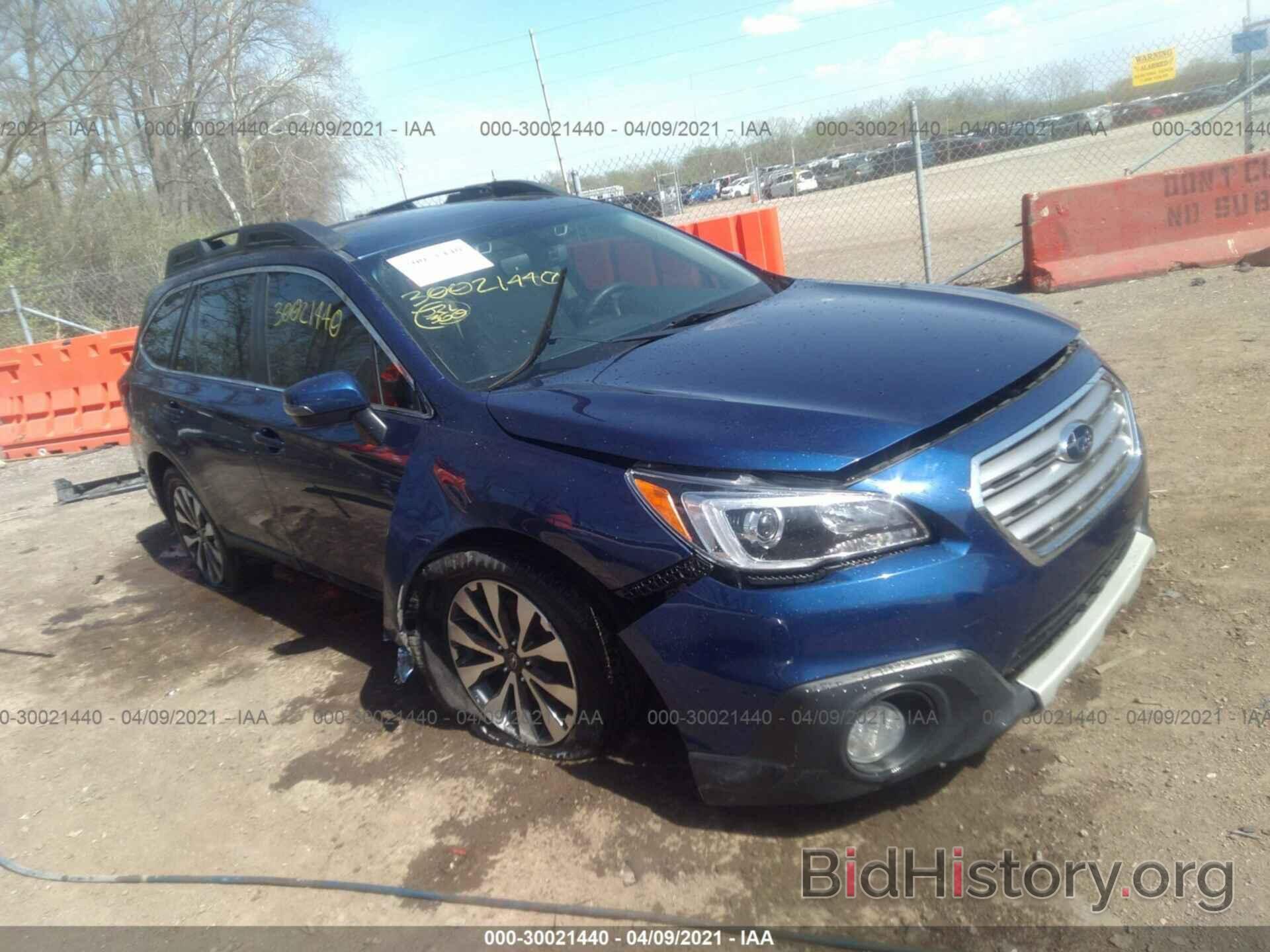 Photo 4S4BSANC6H3319131 - SUBARU OUTBACK 2017