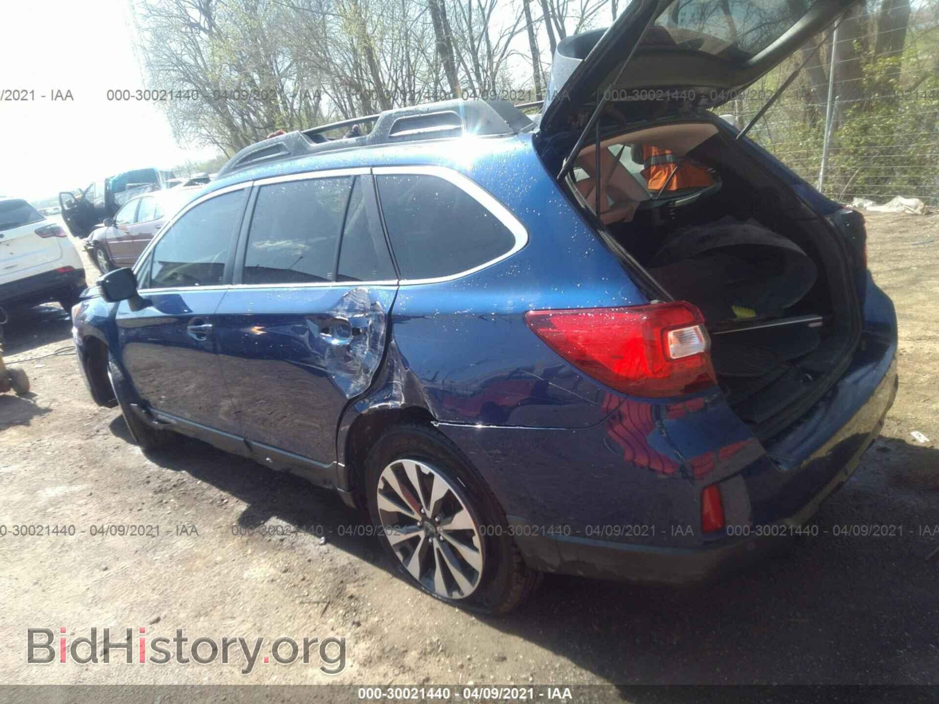 2017 SUBARU OUTBACK - VIN: 4S4BSANC6H3319131 - Фото 3