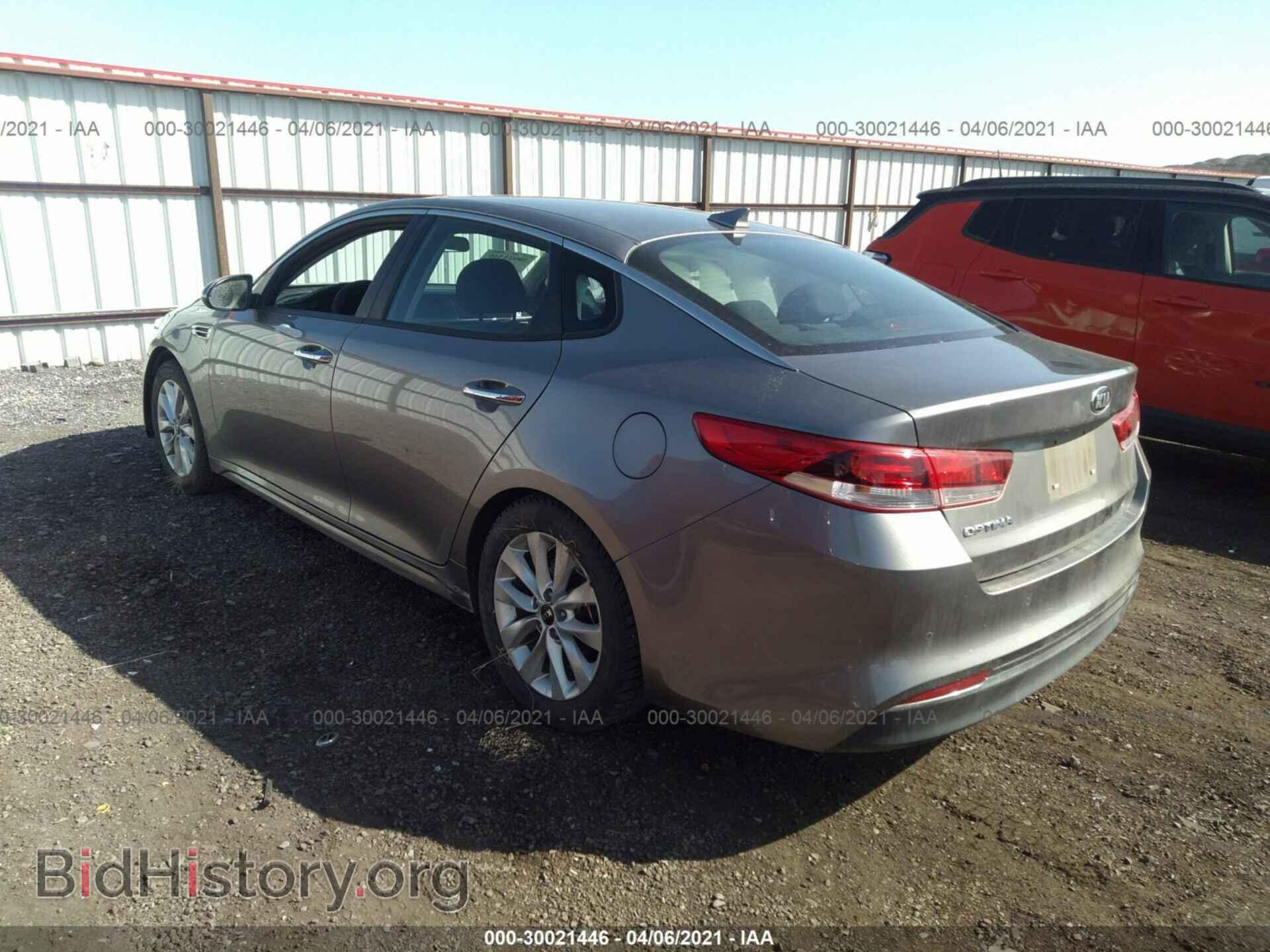 2018 KIA OPTIMA - VIN: 5XXGT4L31JG264461 - Фото 3