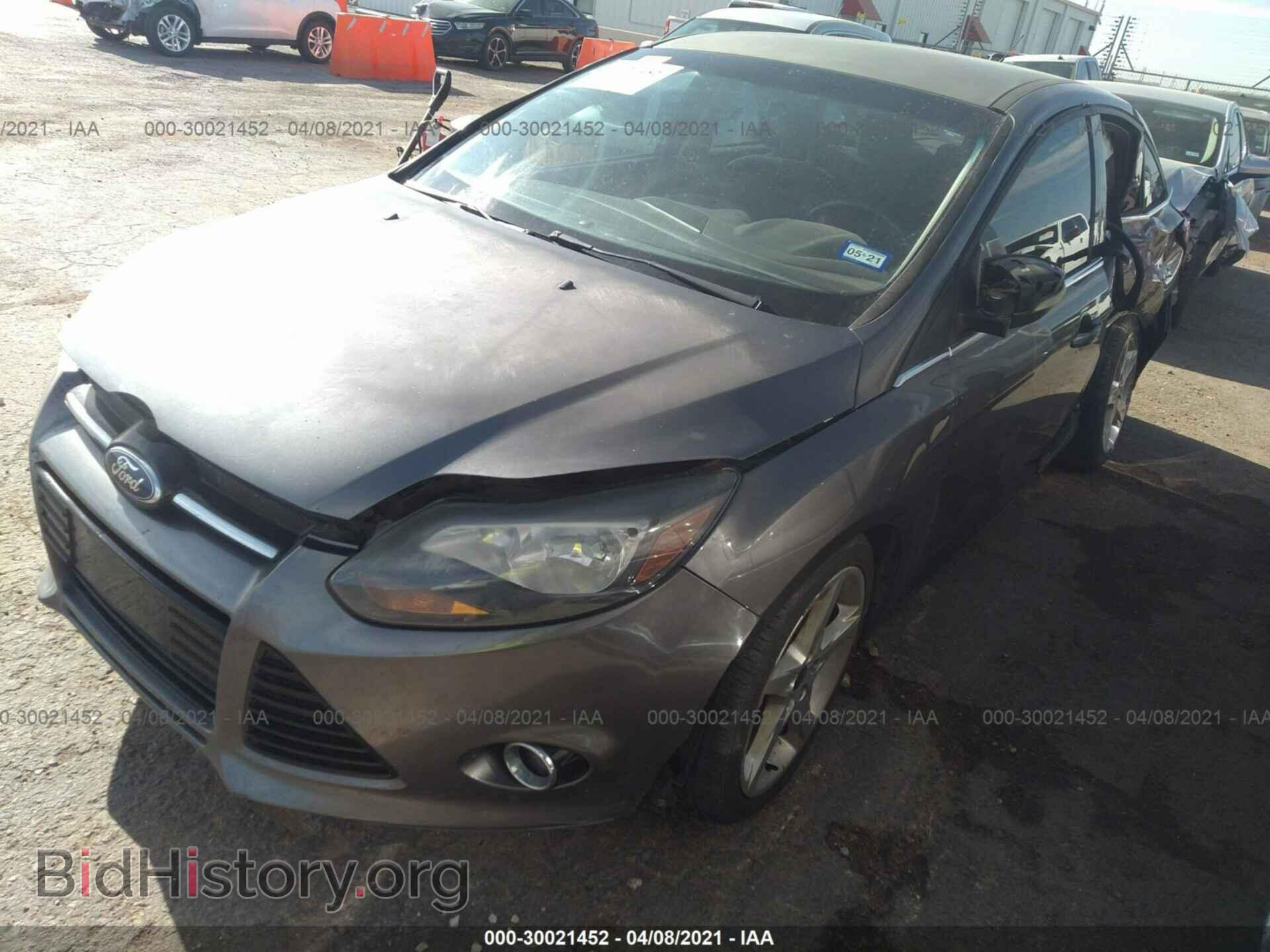 2012 FORD FOCUS - VIN: 1FAHP3J27CL347351 - Photo 2